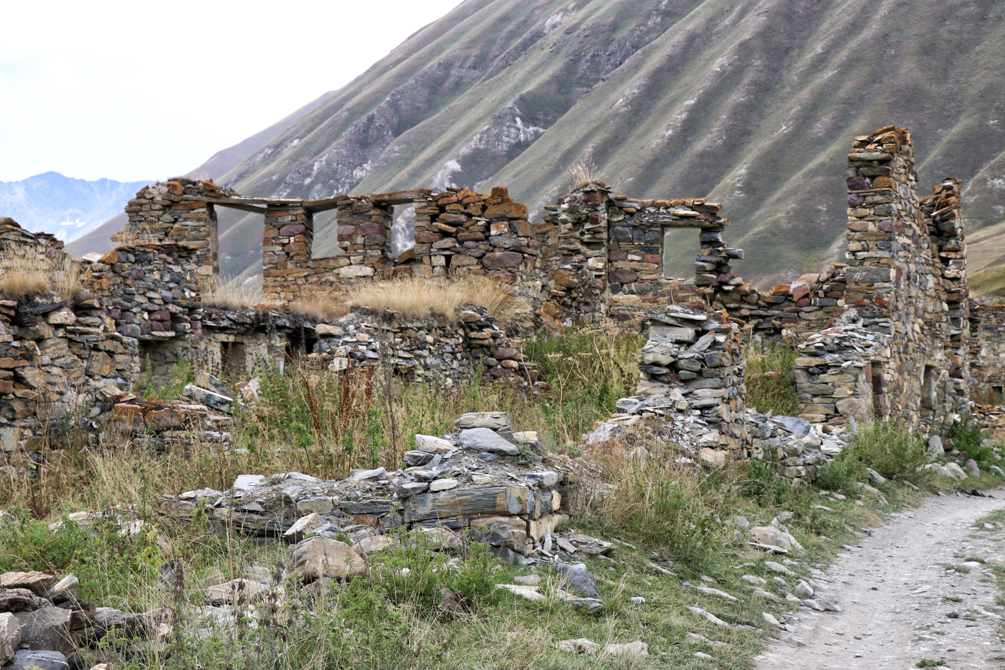 Wandeling: Truso Vallei in Georgië