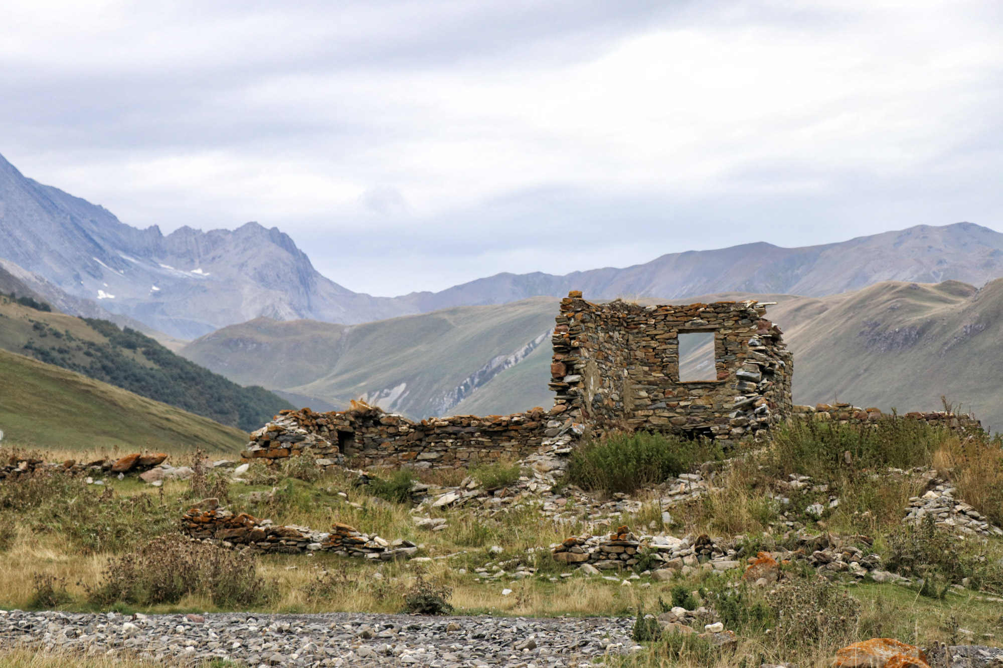 Wandeling: Truso Vallei in Georgië