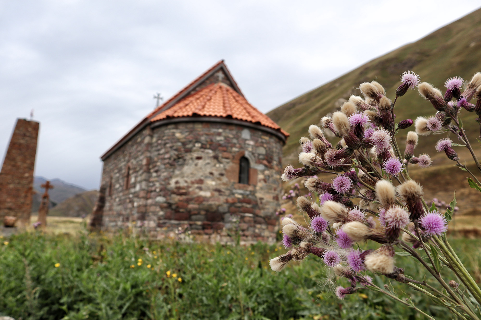 Wandeling: Truso Vallei in Georgië