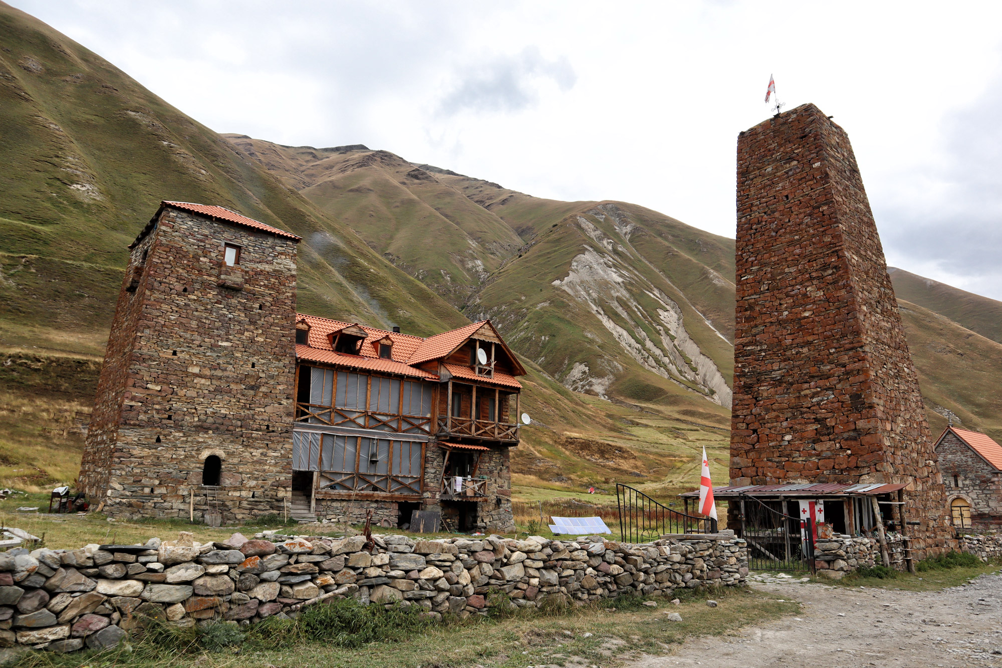 Wandeling: Truso Vallei in Georgië