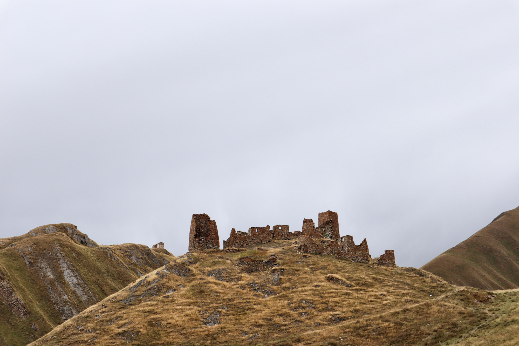 Wandeling: Truso Vallei in Georgië