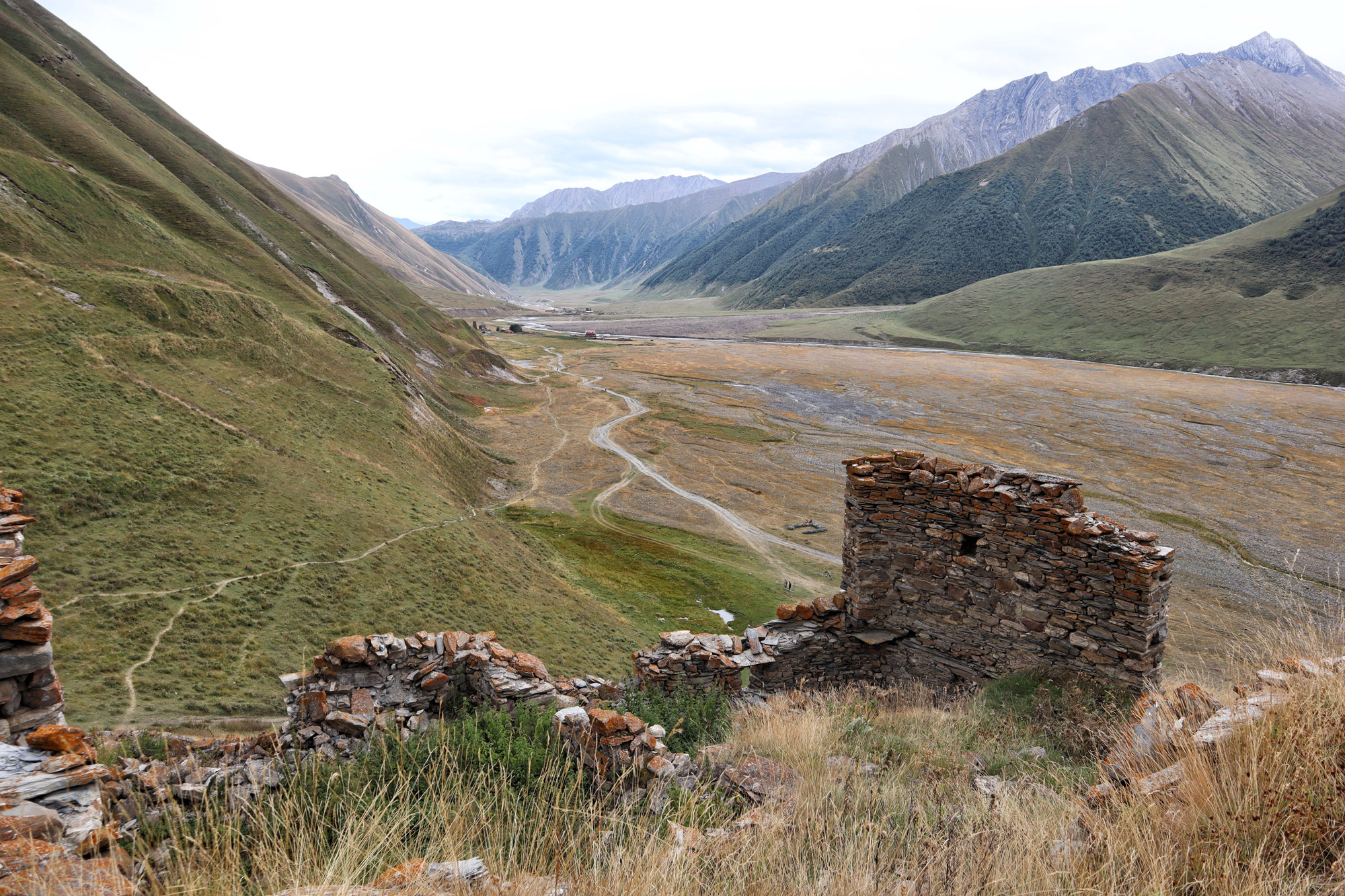 Wandeling: Truso Vallei in Georgië