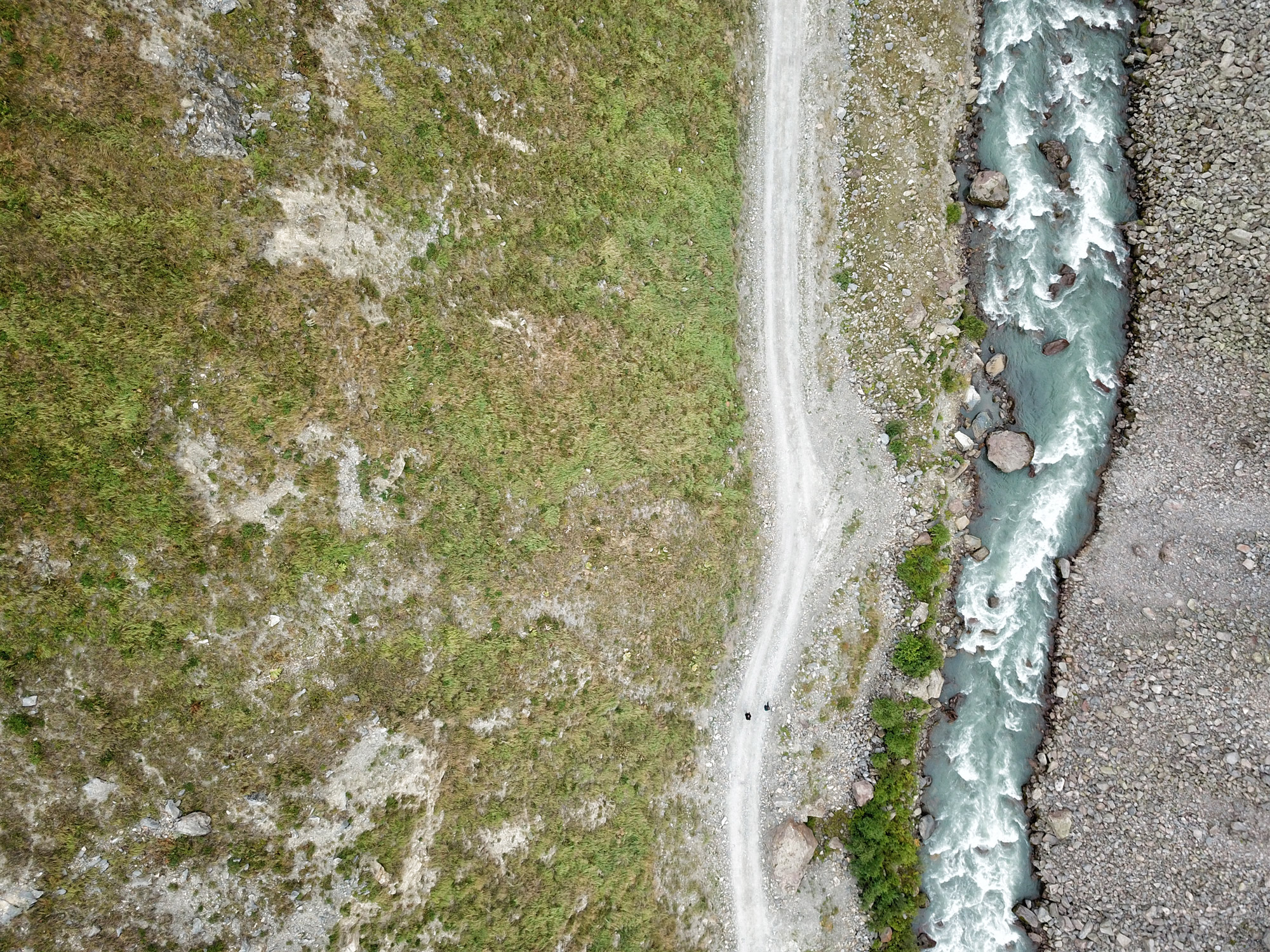 Wandeling: Truso Vallei in Georgië