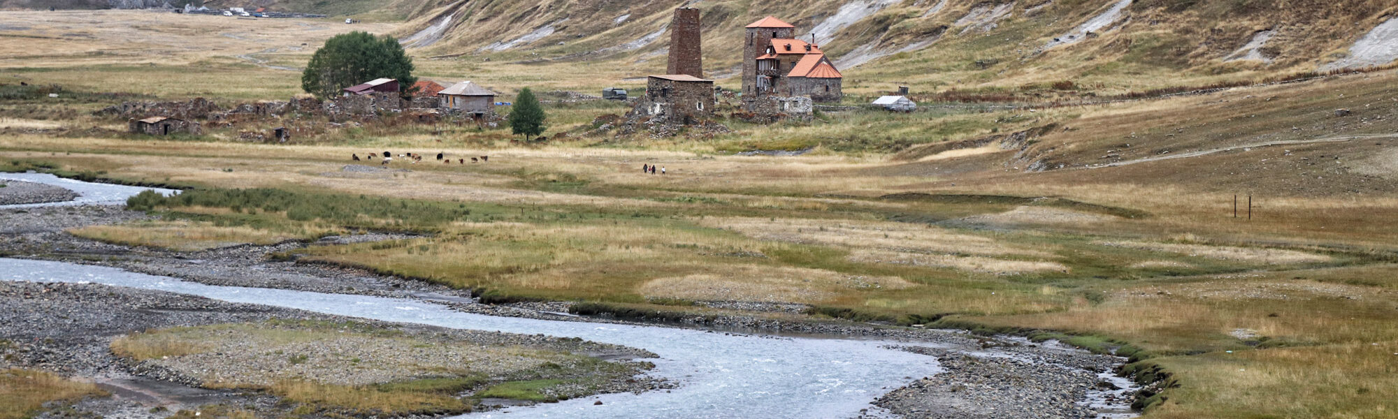 Wandeling: Truso Vallei in Georgië