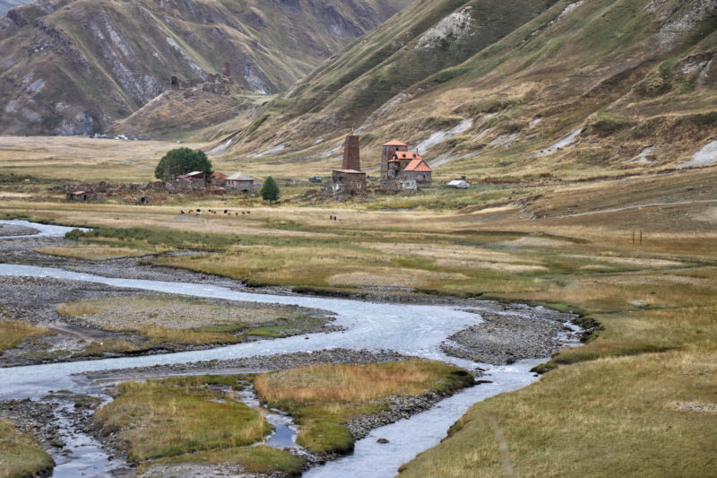 Wandeling: Truso Vallei in Georgië