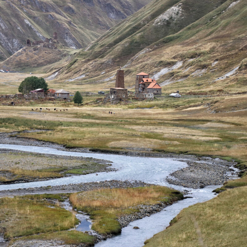 De mooiste plekken in Georgië