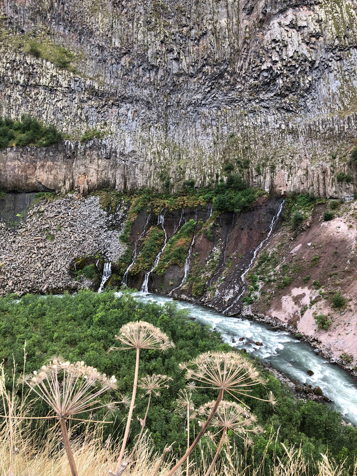 Wandeling: Truso Vallei in Georgië