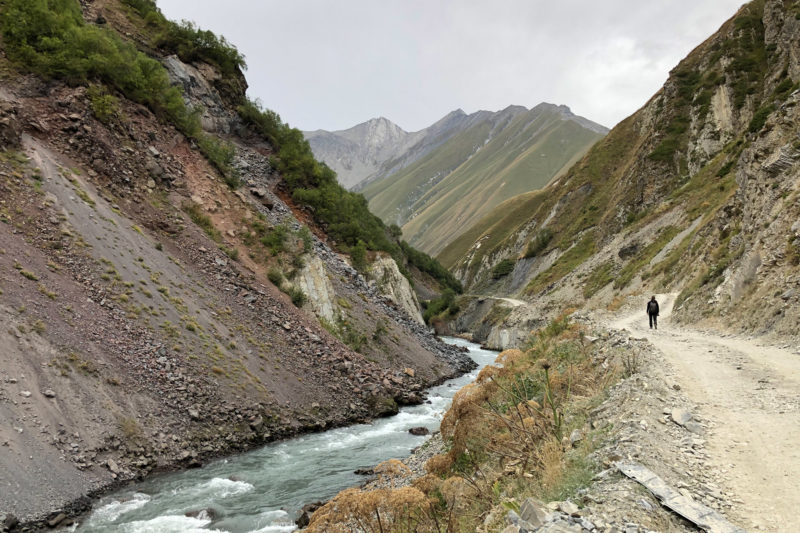 Wandeling: Truso Vallei in Georgië