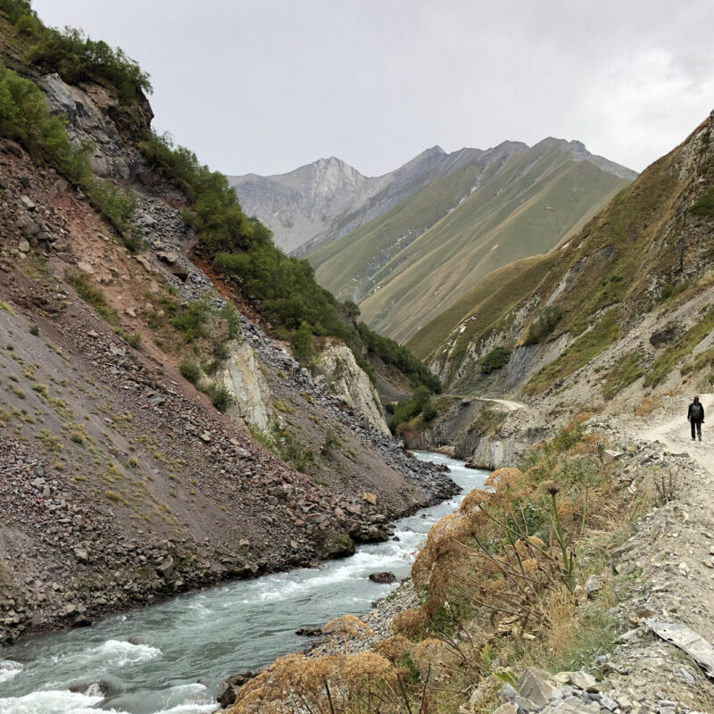 Wandeling: Truso Vallei in Georgië