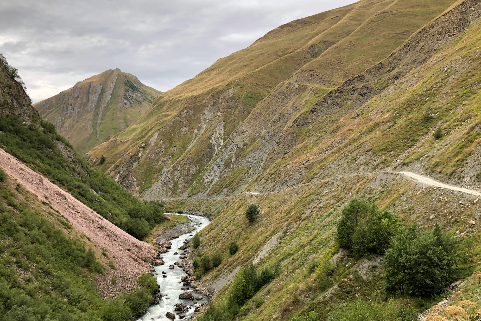 Wandeling: Truso Vallei in Georgië