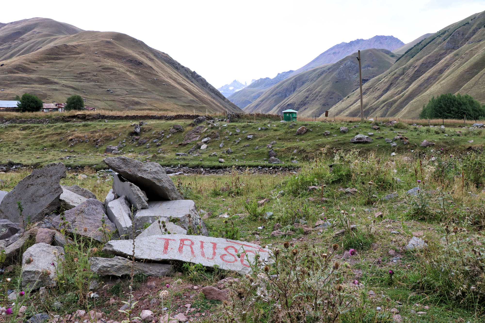 Wandeling: Truso Vallei in Georgië