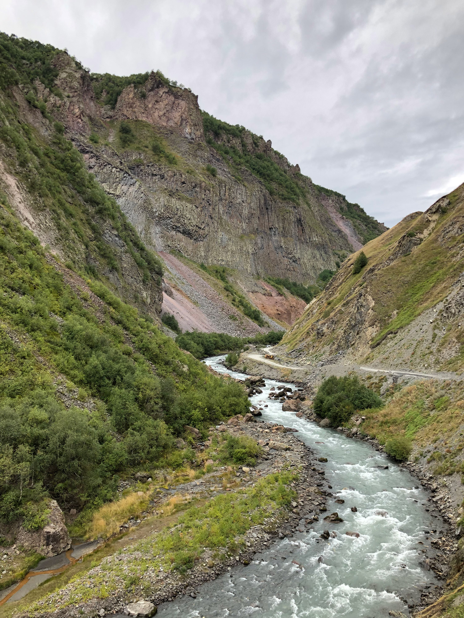 Wandeling: Truso Vallei in Georgië