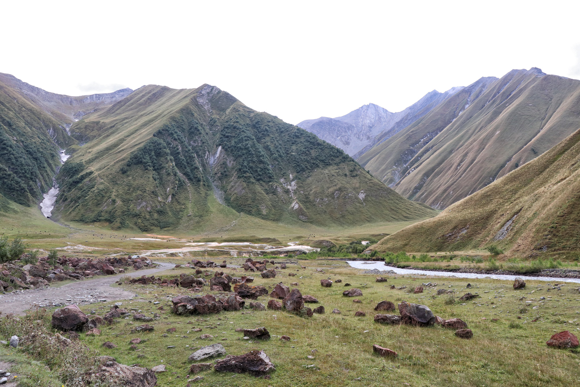 Wandeling: Truso Vallei in Georgië