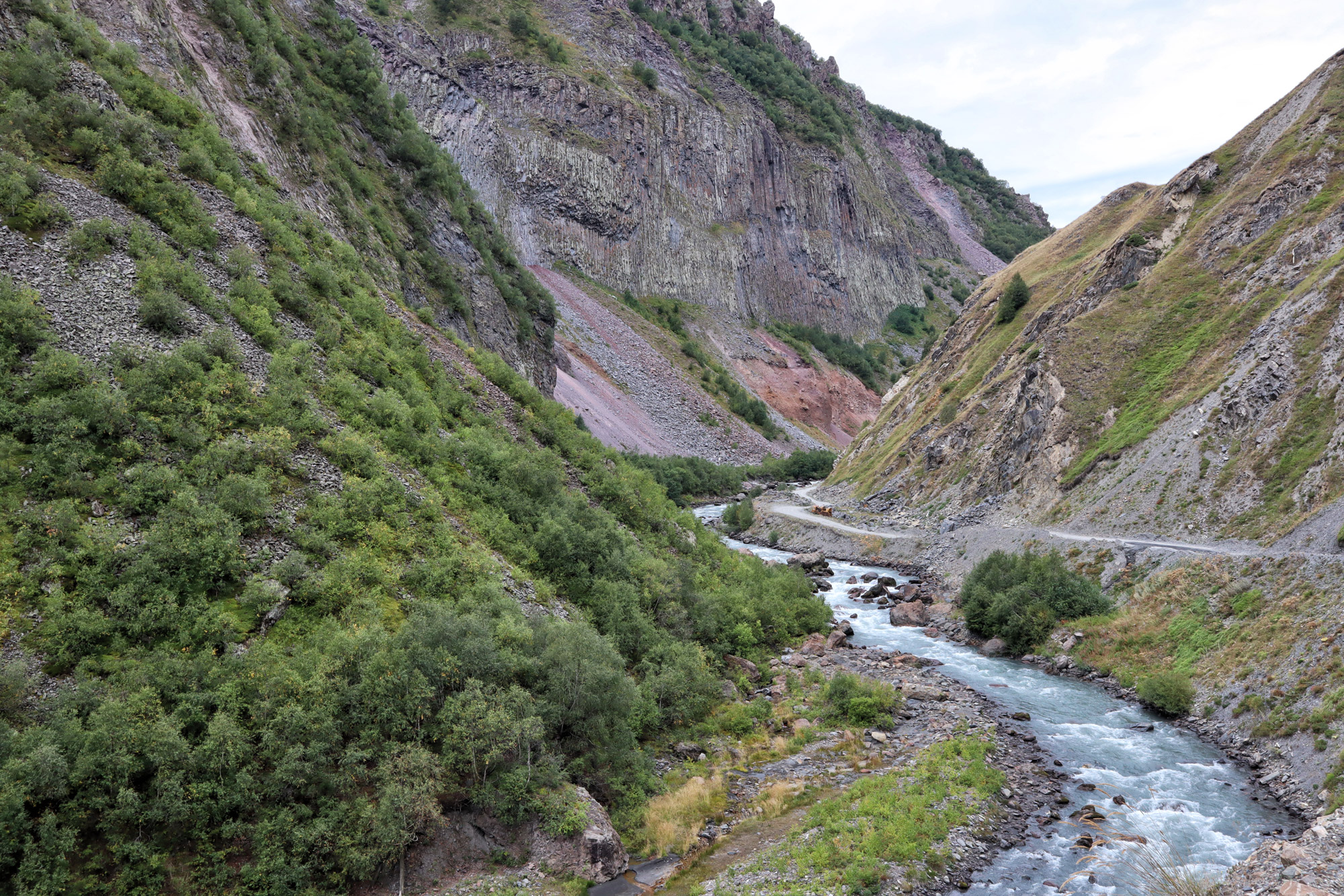 Wandeling: Truso Vallei in Georgië