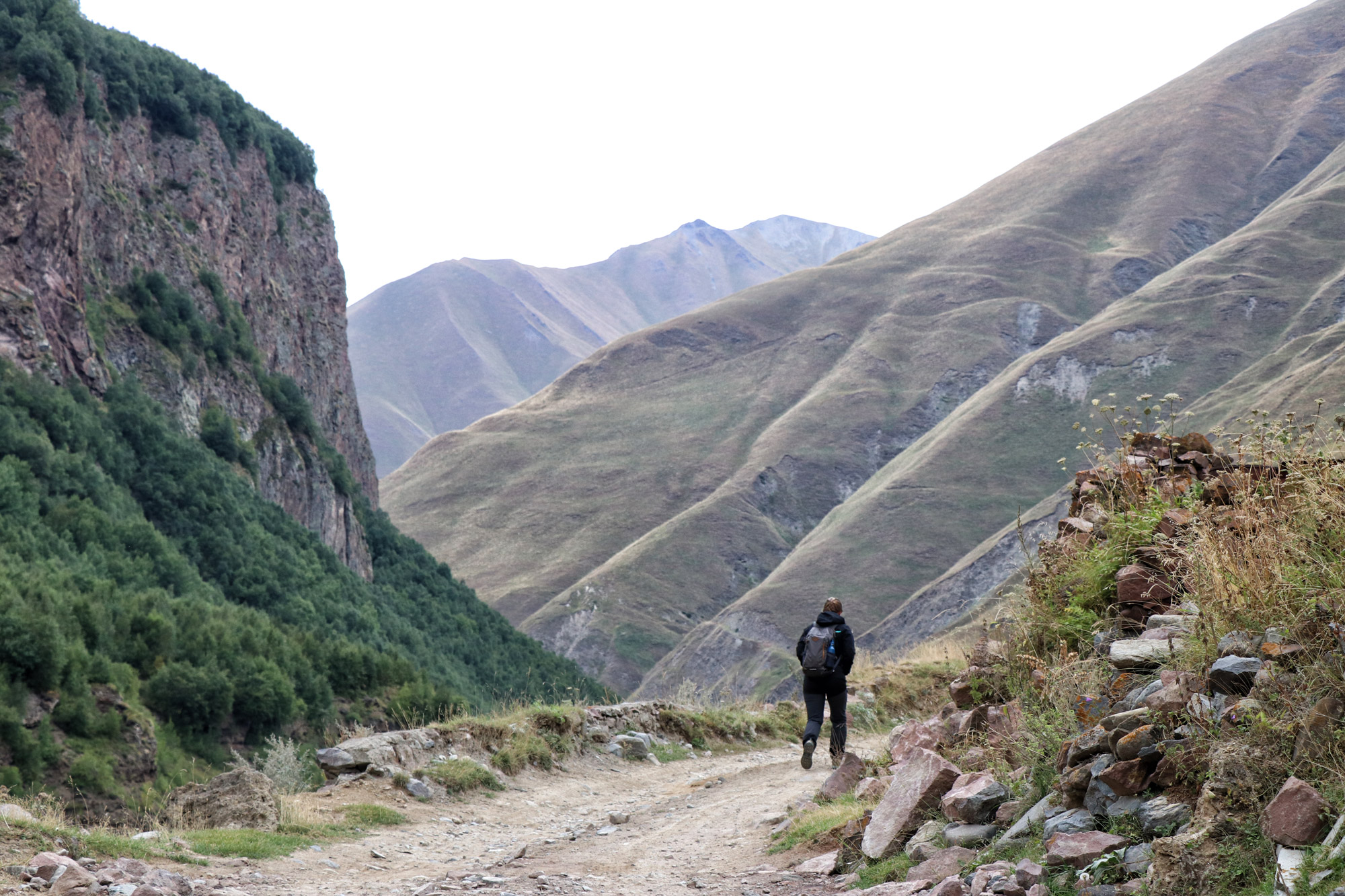 Wandeling: Truso Vallei in Georgië