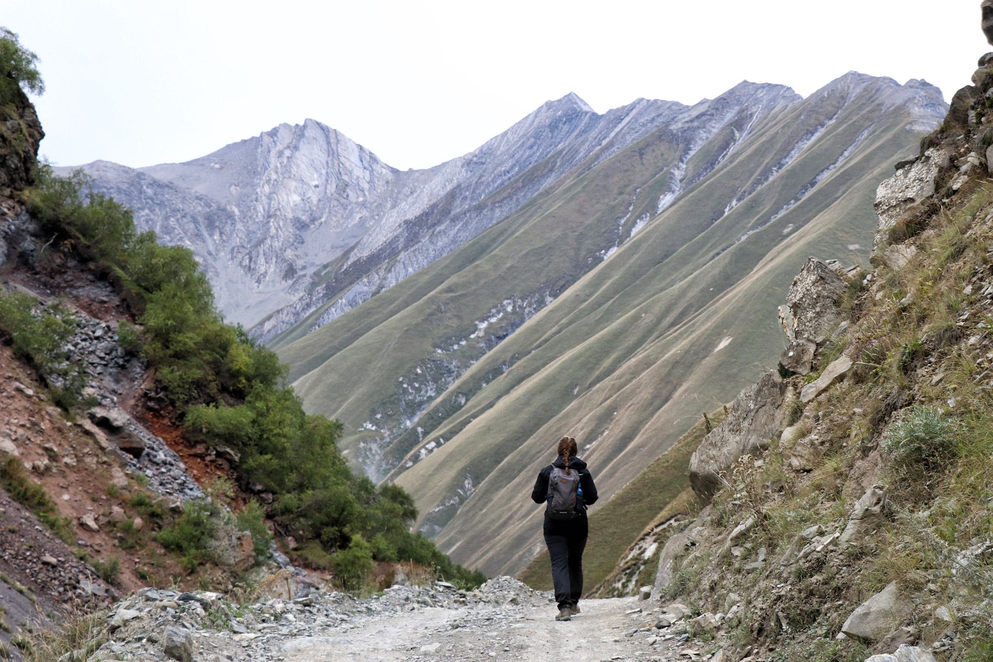 Wandeling: Truso Vallei in Georgië