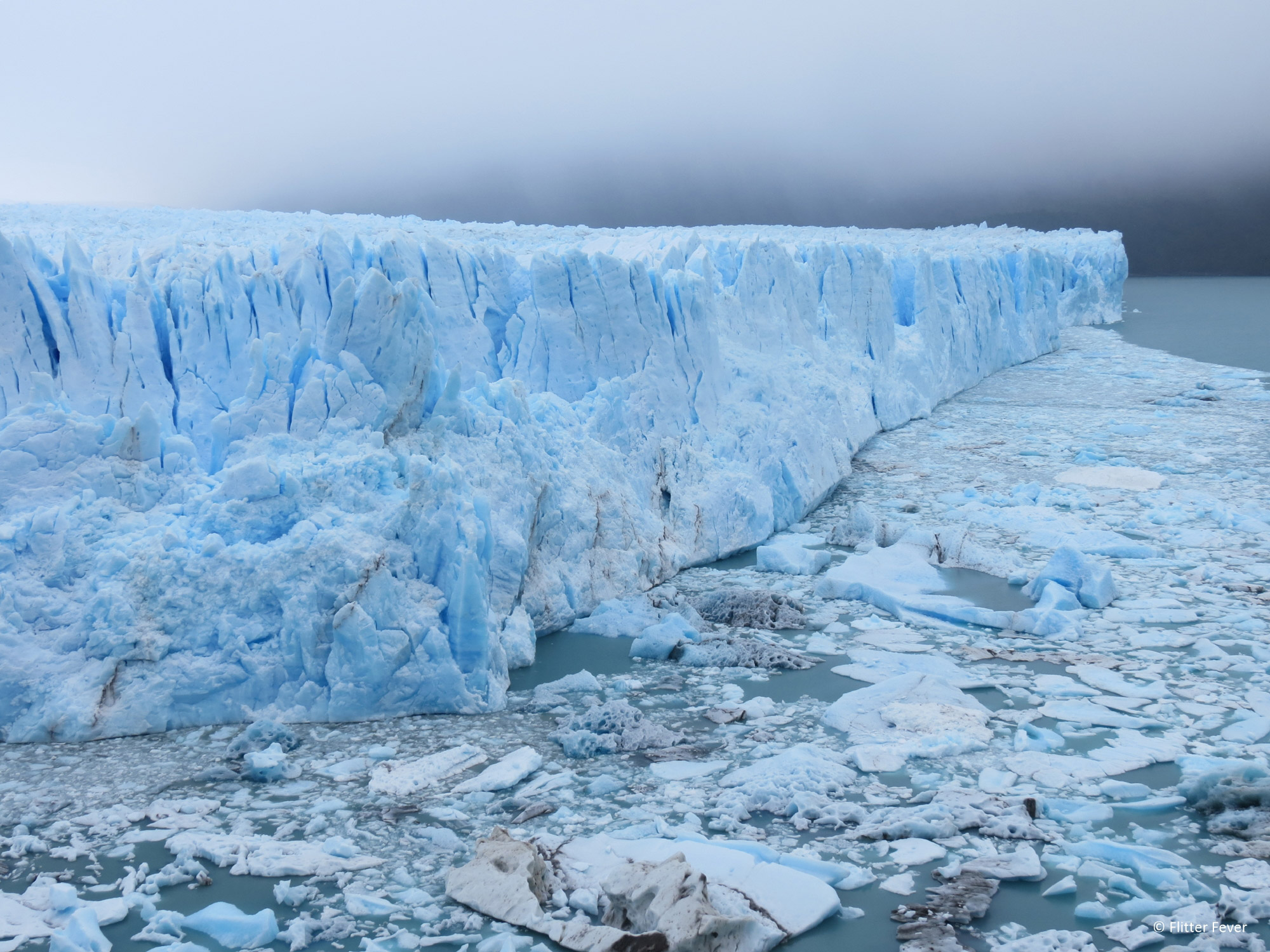 Flitter Fever - Perito Moreno Gletsjer in Argentinië