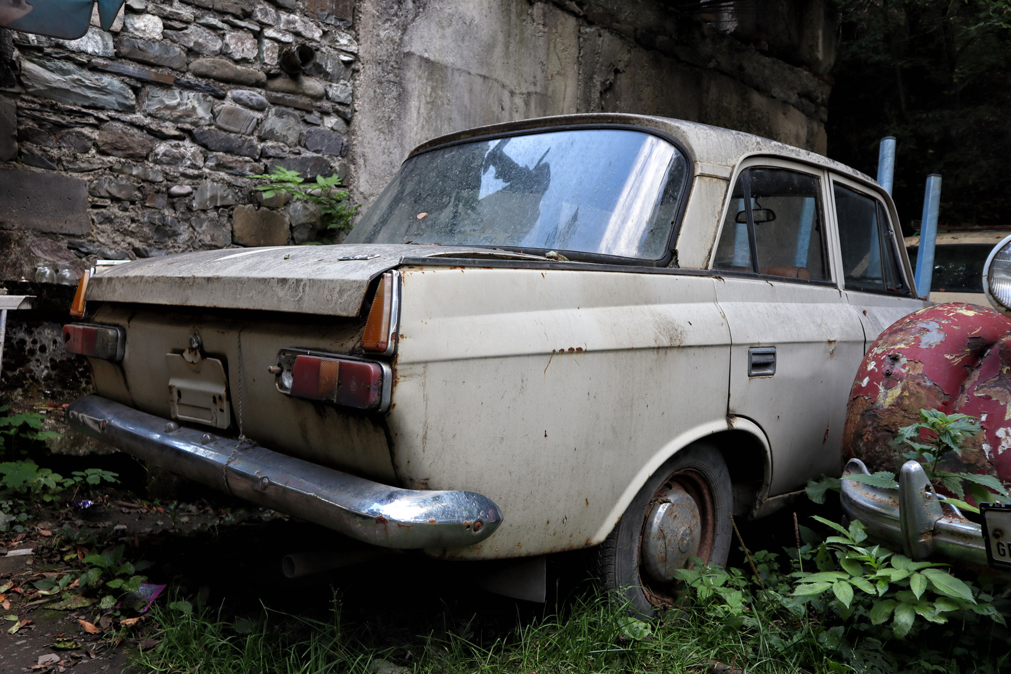 Passanuri Auto Museum - Georgië