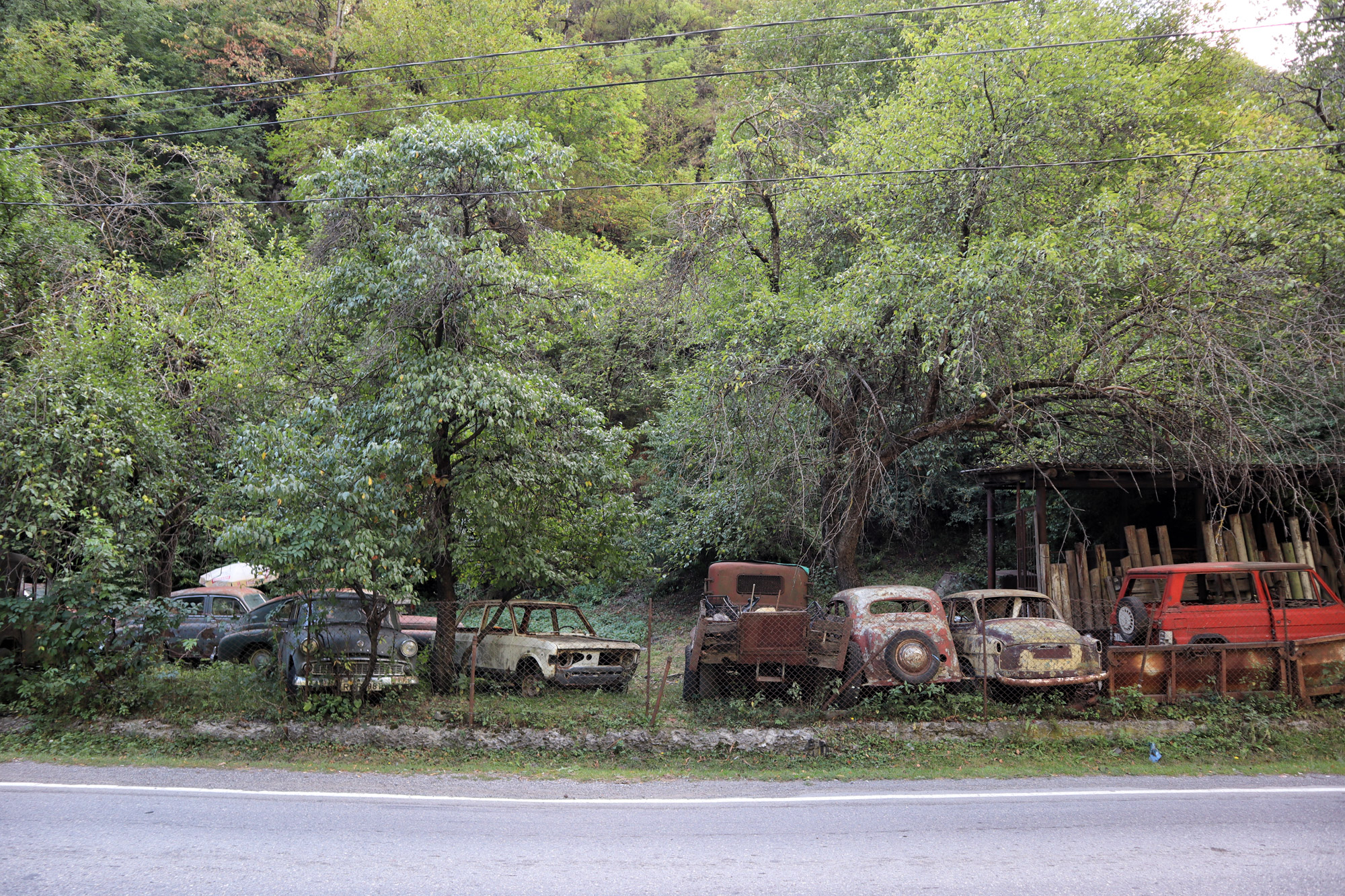 Passanuri Auto Museum - Georgië