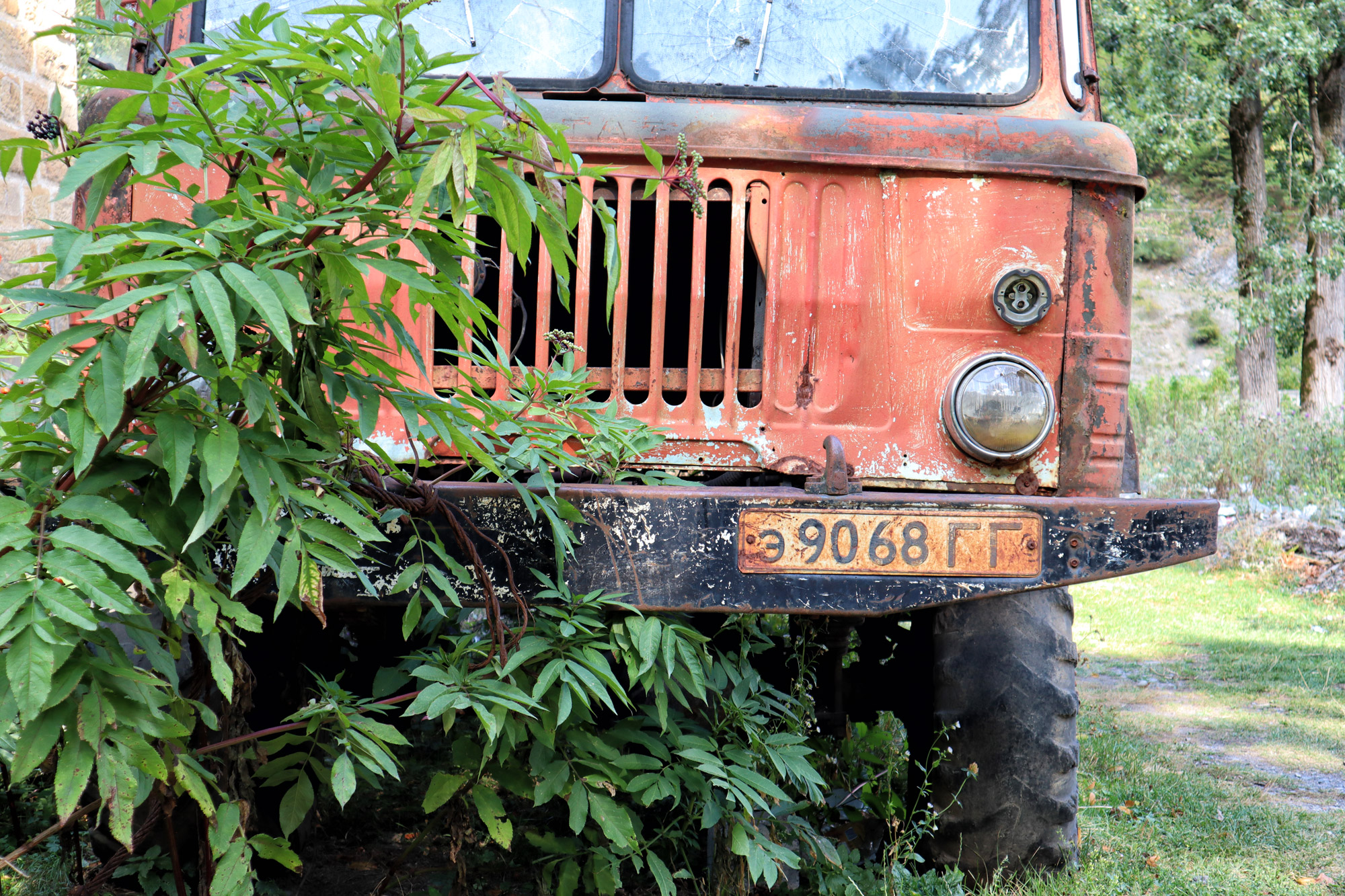 Passanuri Auto Museum - Georgië