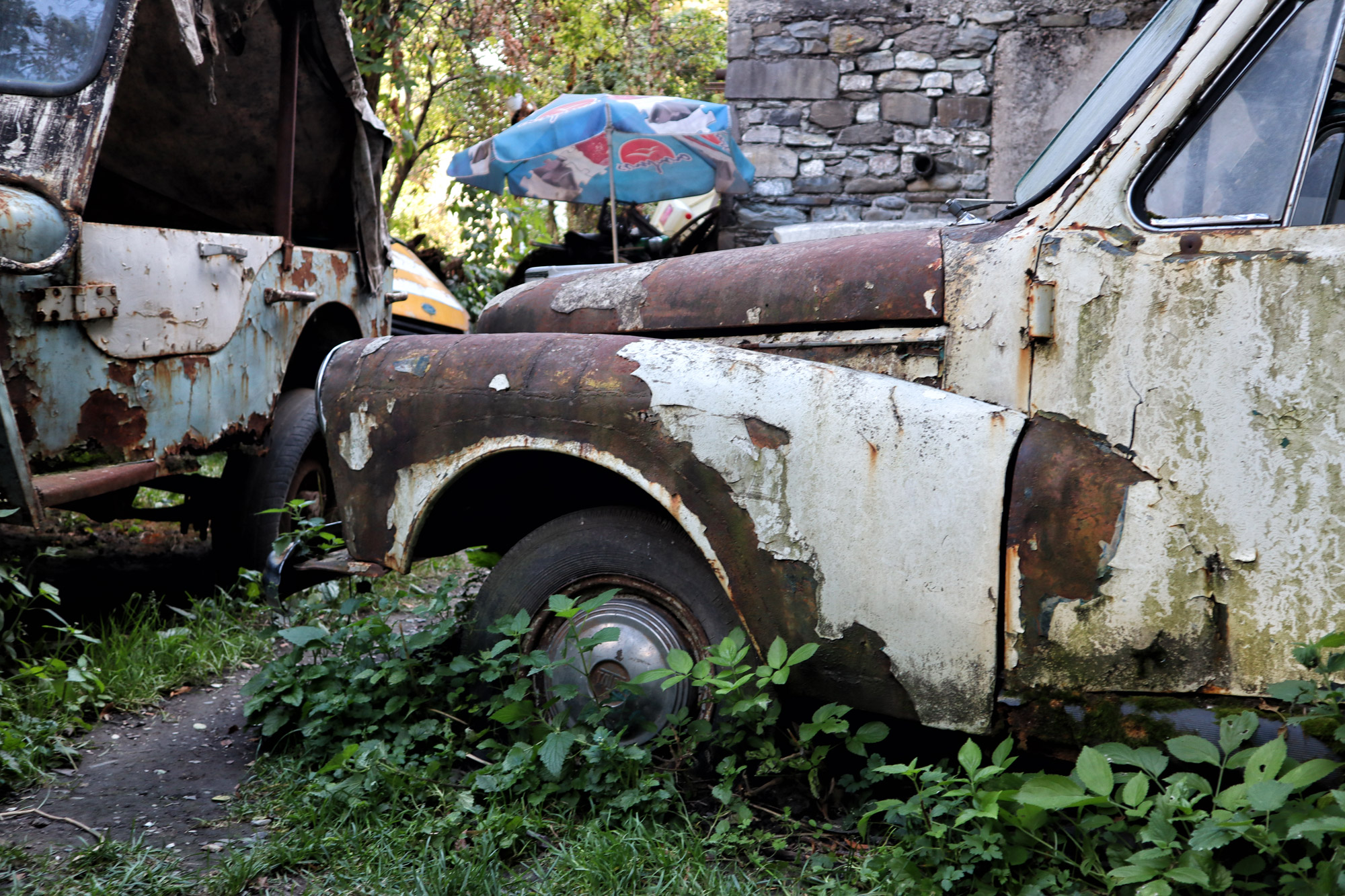 Passanuri Auto Museum - Georgië