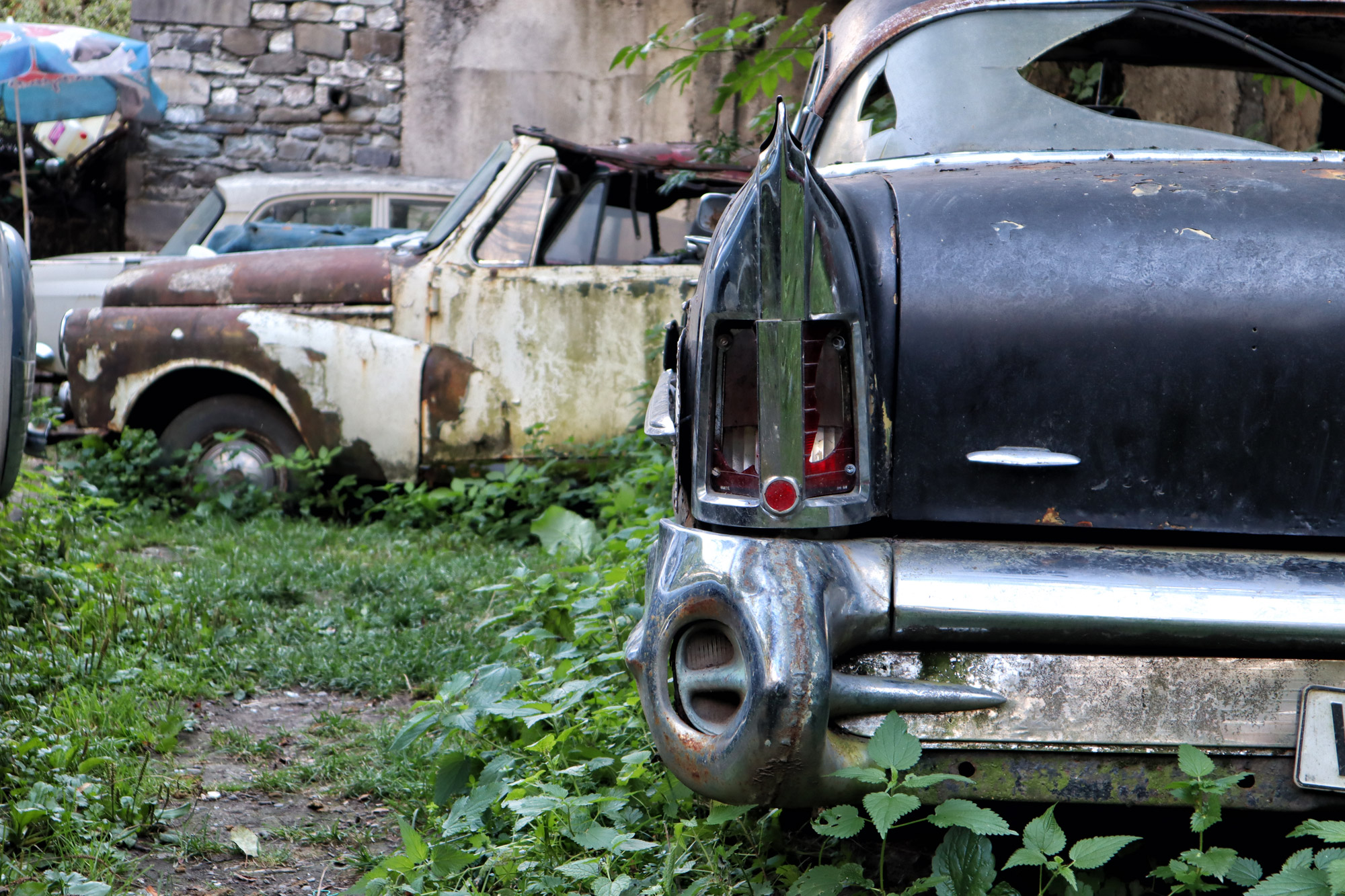 Passanuri Auto Museum - Georgië