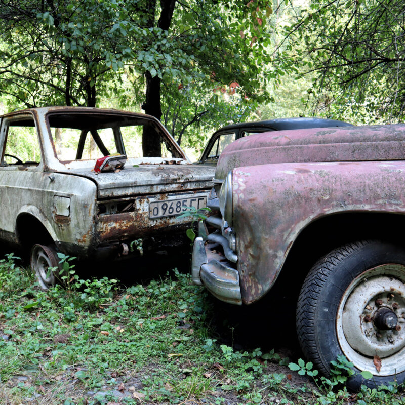 Passanuri Auto Museum - Georgië