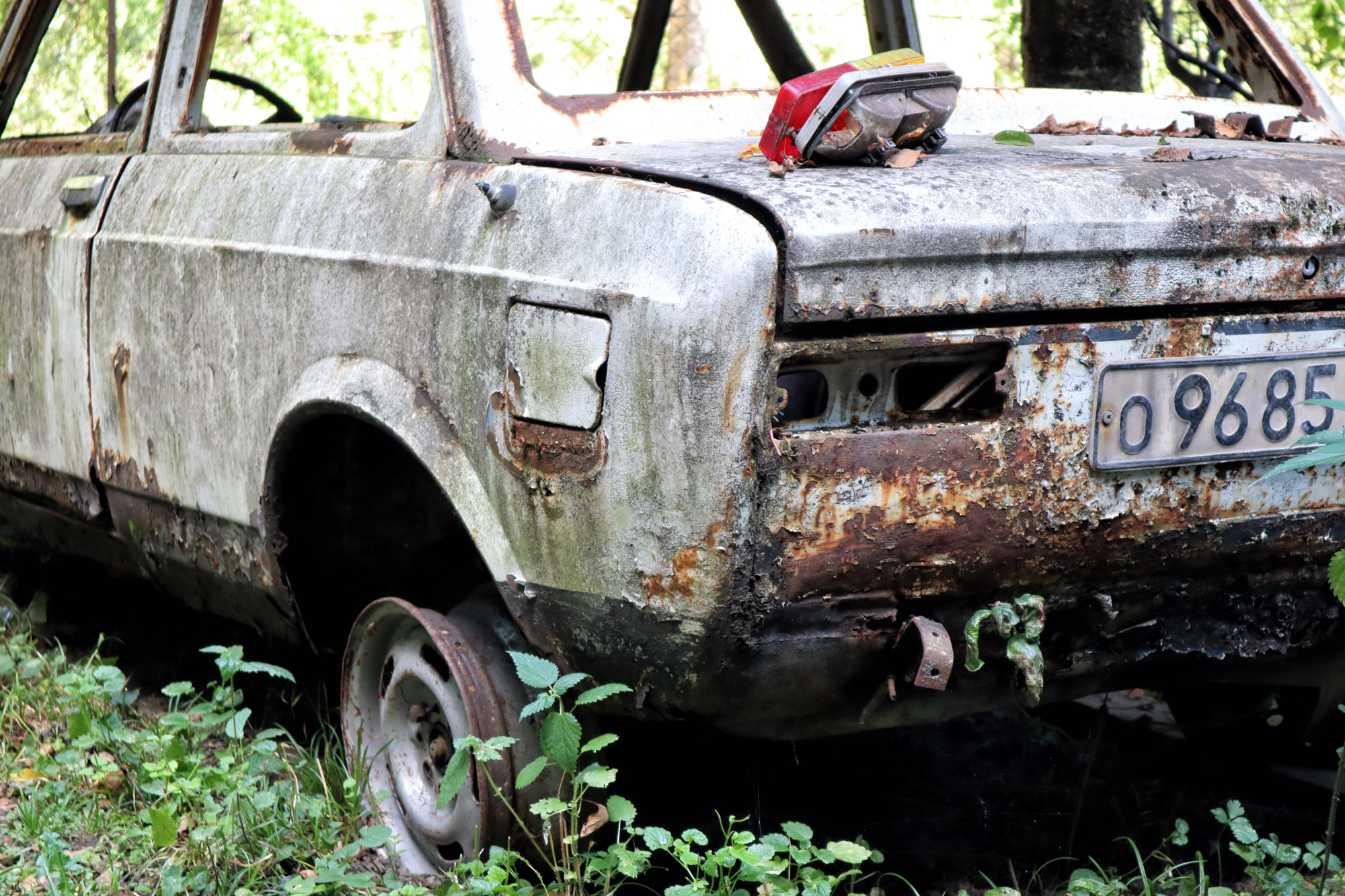 Passanuri Auto Museum - Georgië