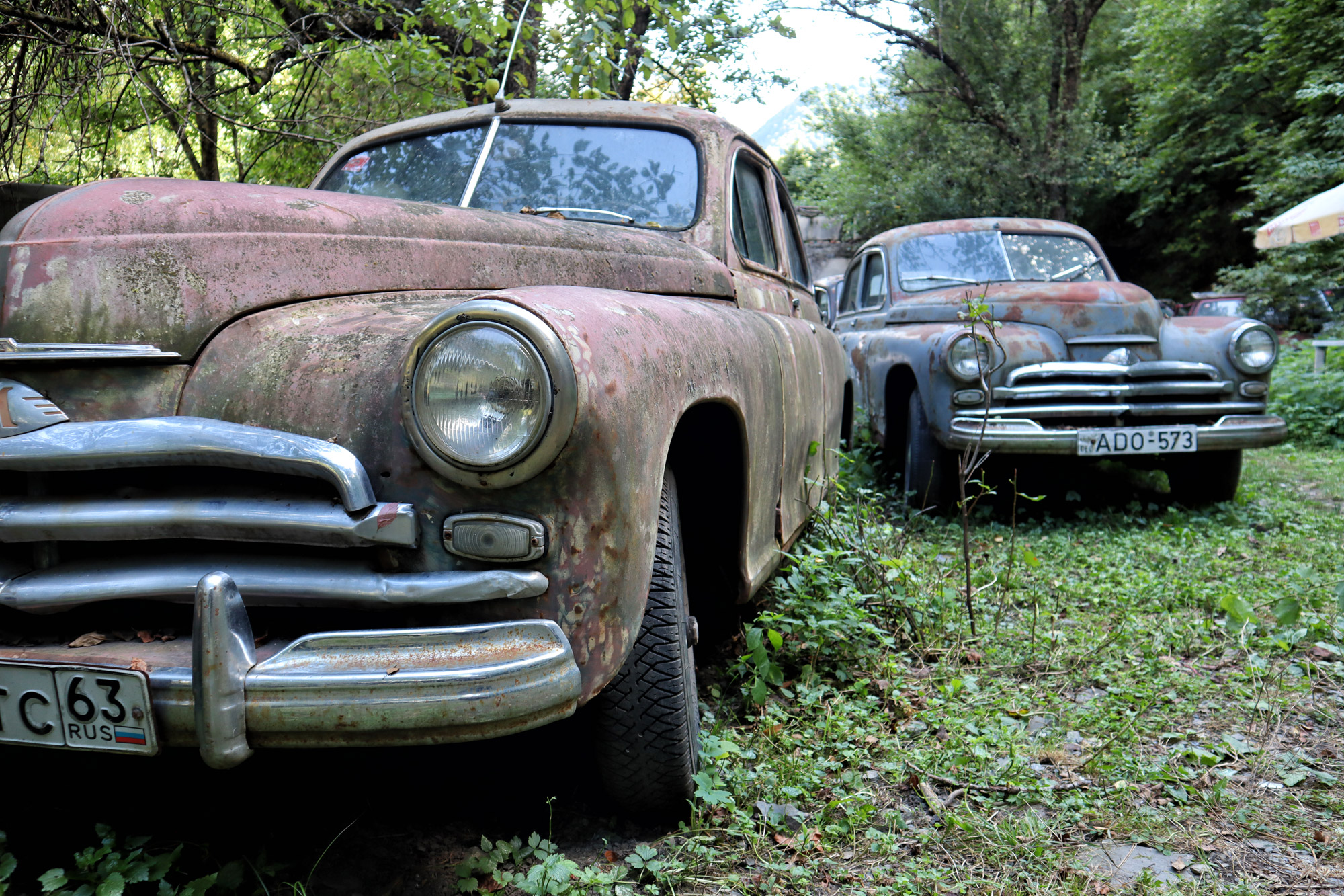 Passanuri Auto Museum - Georgië