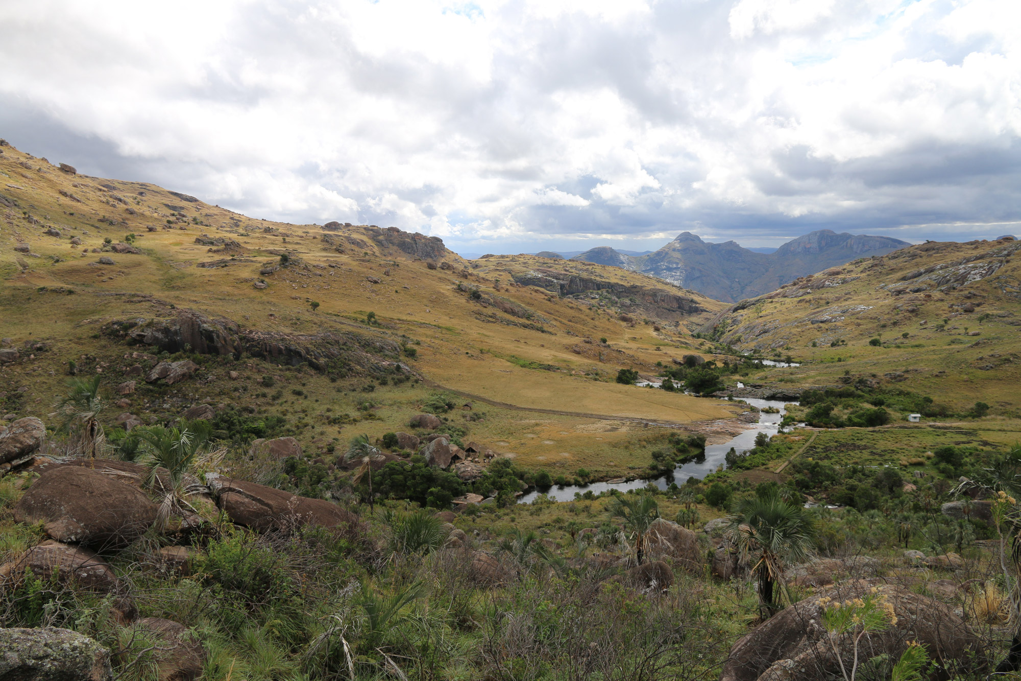 Reisroute Madagascar