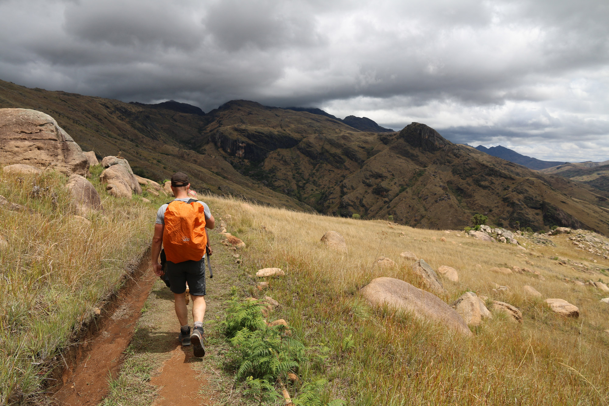 Reisroute Madagascar