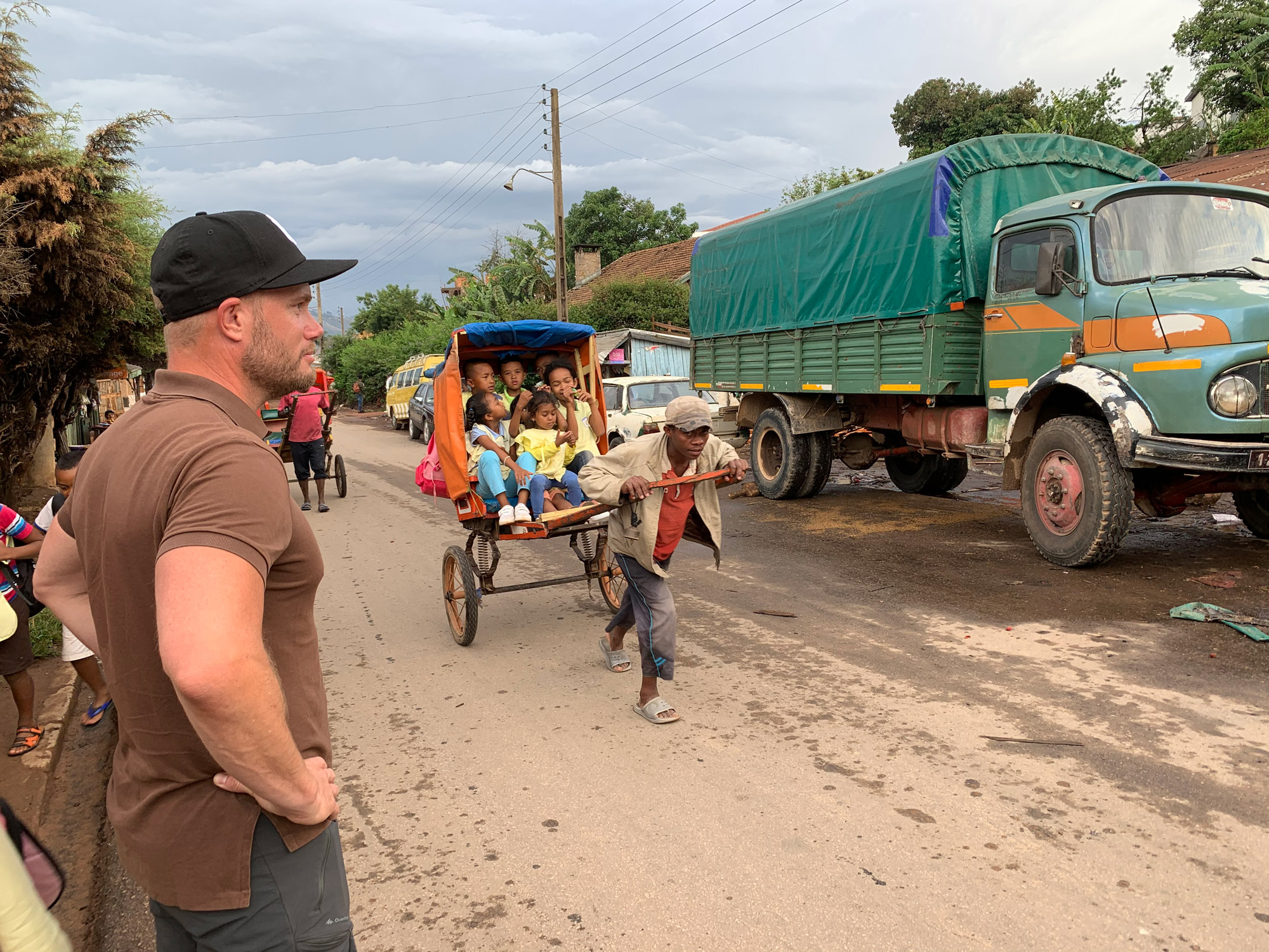 Reisroute Madagascar