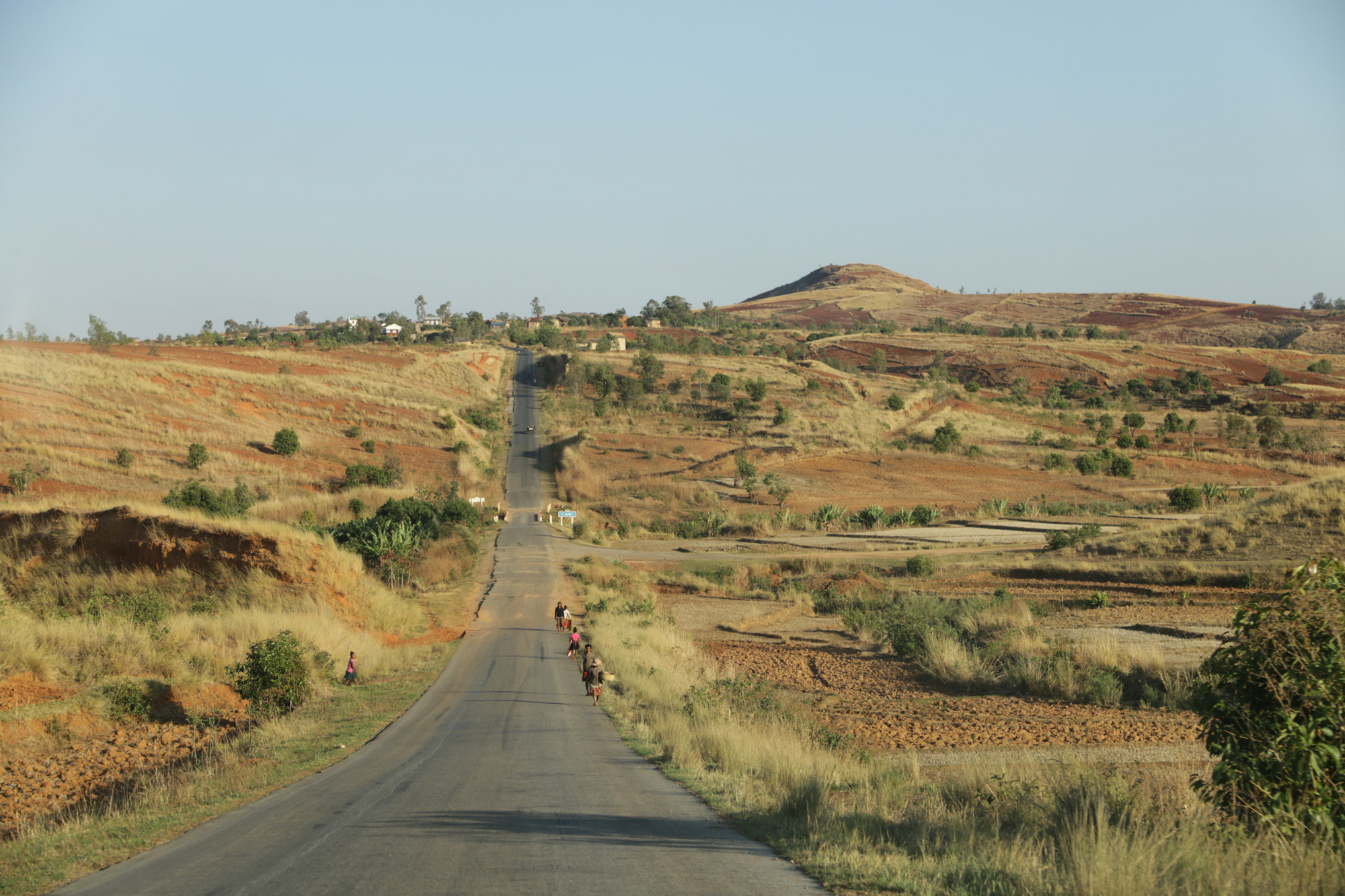 Reisroute Madagascar