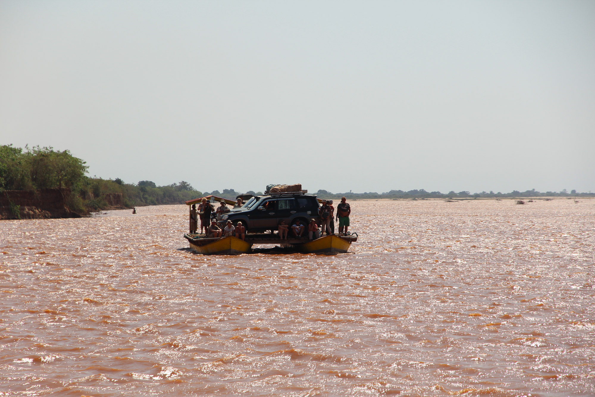 Reisroute Madagascar