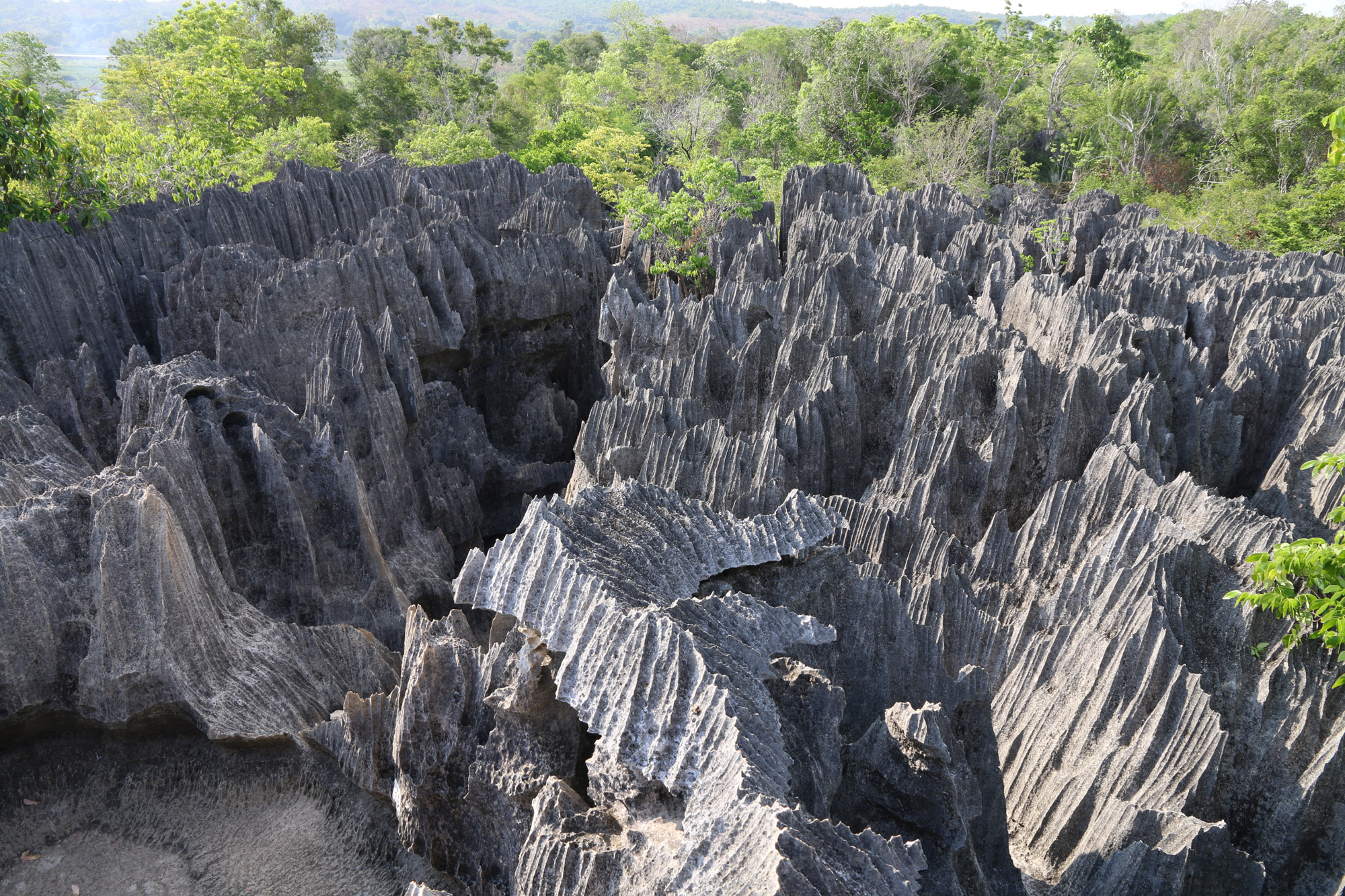 Reisroute Madagascar