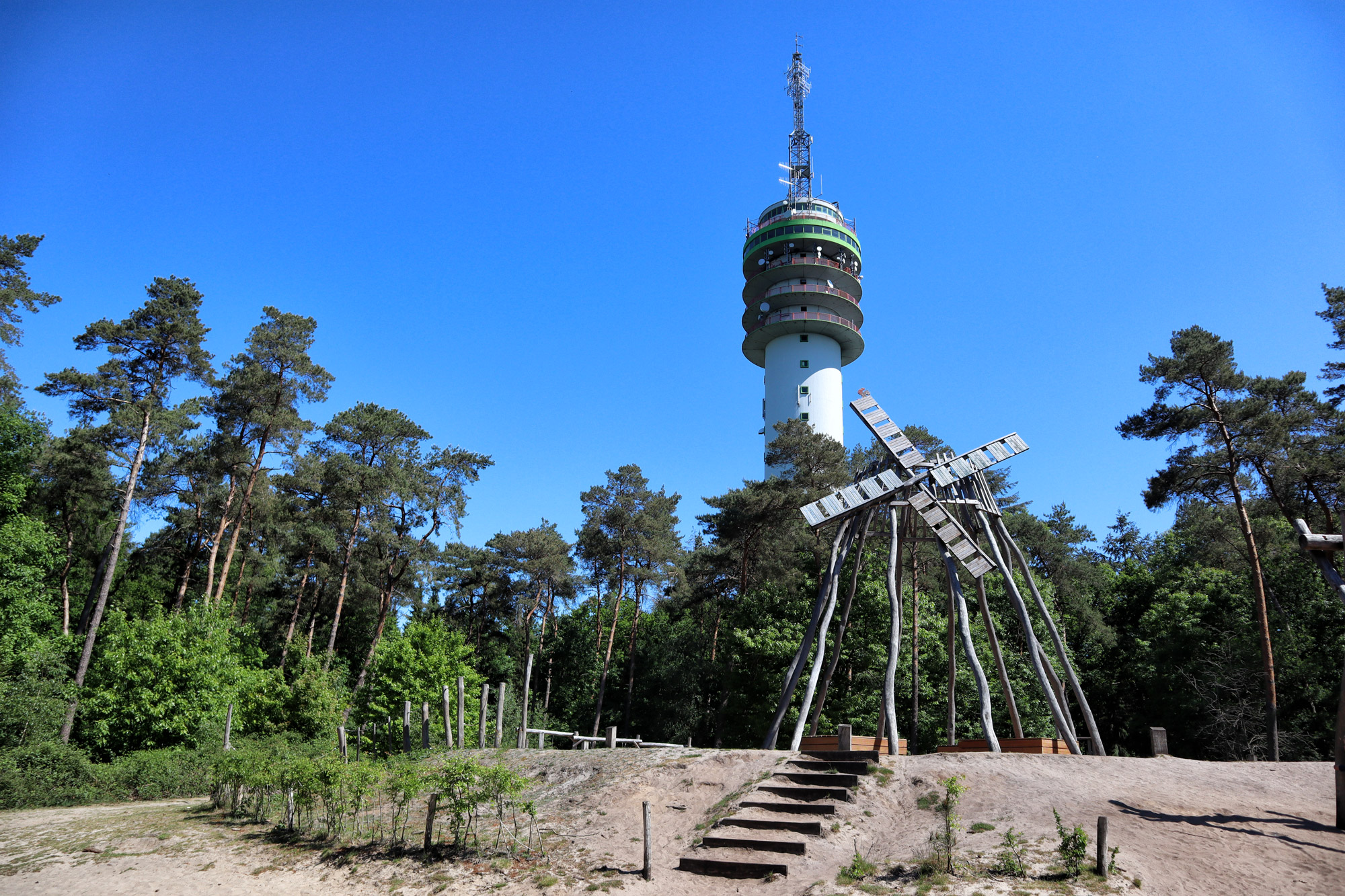 Heide en vennen route in Geldrop - Molenberg