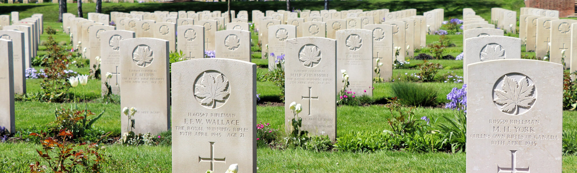 Canadese Begraafplaats Holten