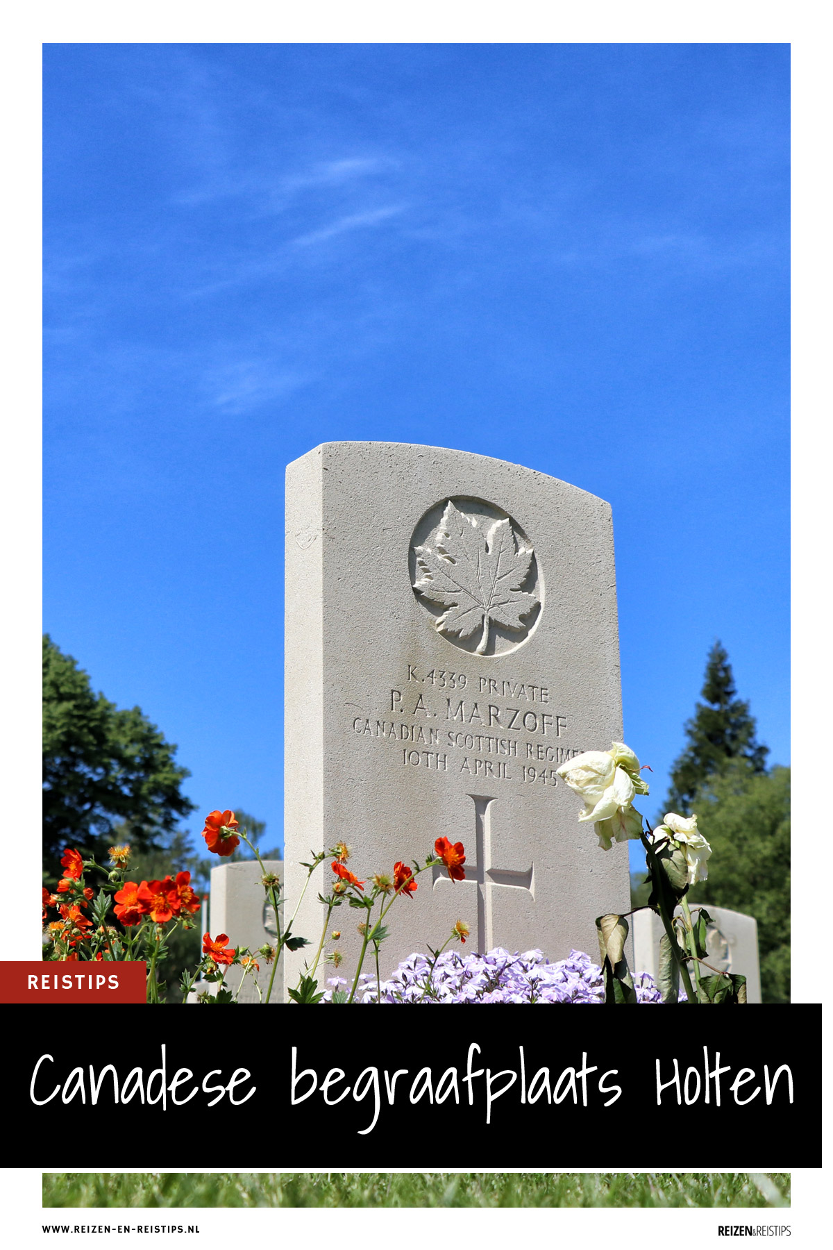 Canadese Begraafplaats Holten