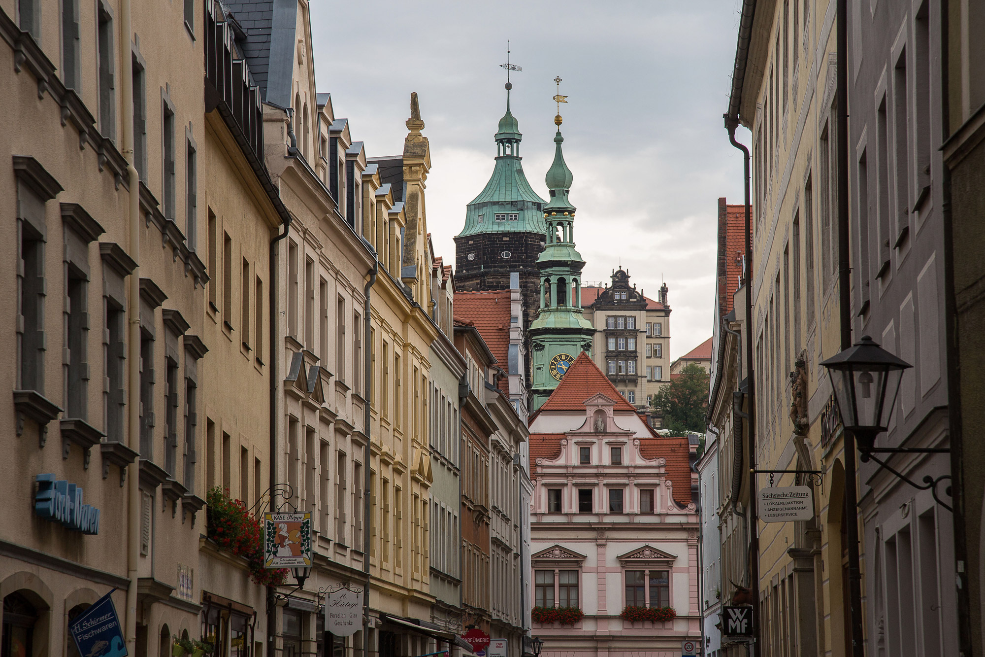 De mooiste steden in Saksen - Pirna