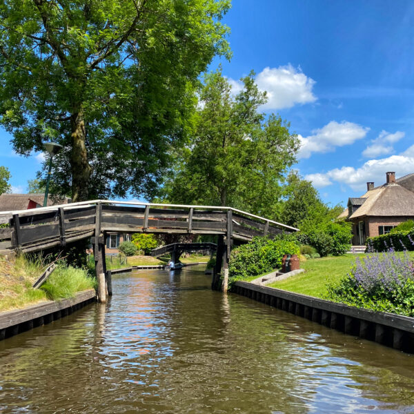 Reisverslag Weerribben-Wieden - Giethoorn