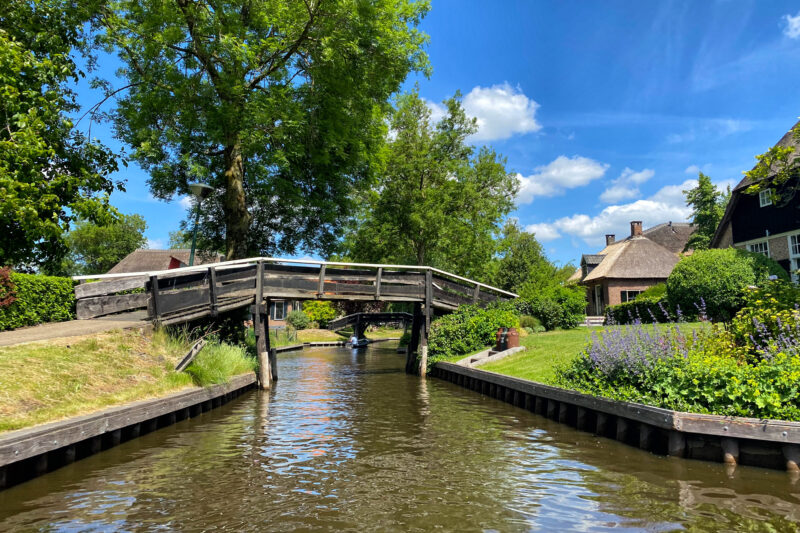 Reisverslag Weerribben-Wieden - Giethoorn