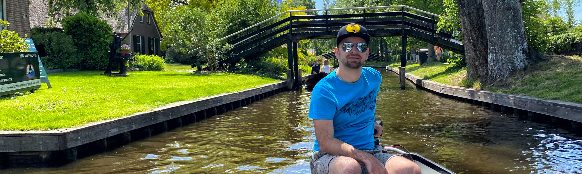 Reisverslag Weerribben-Wieden - Giethoorn