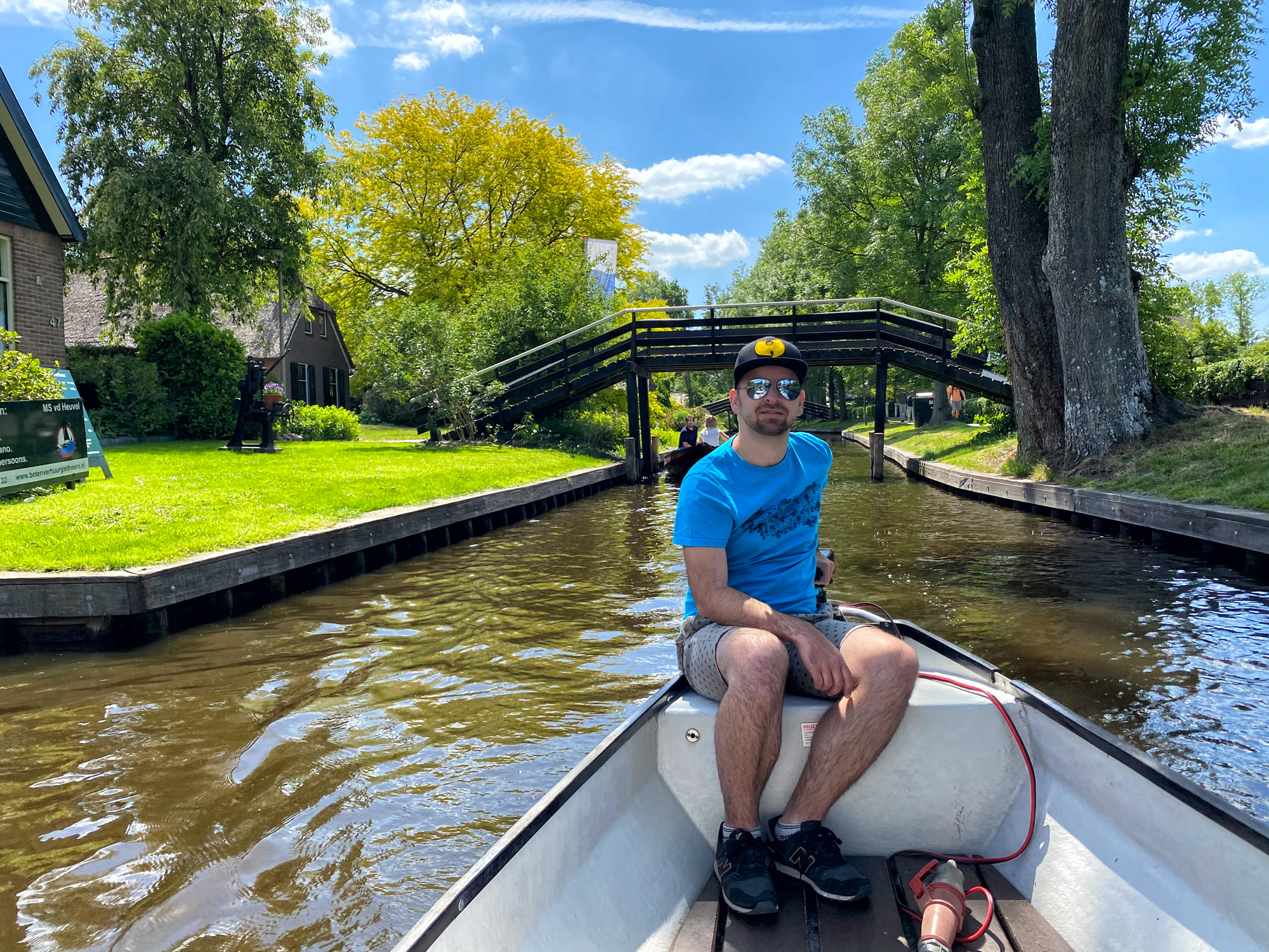 Reisverslag Weerribben-Wieden - Giethoorn