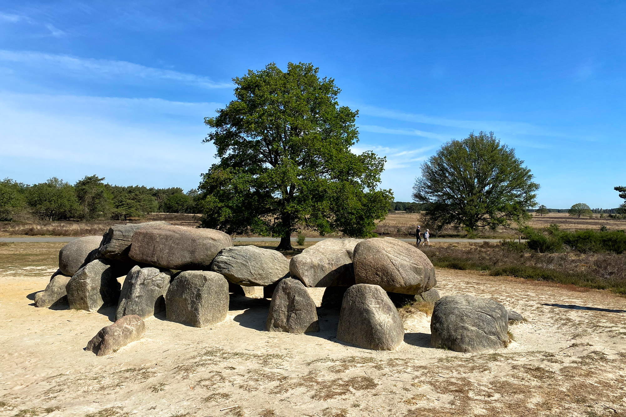 Reisverslag Weerribben-Wieden - Hunebedden