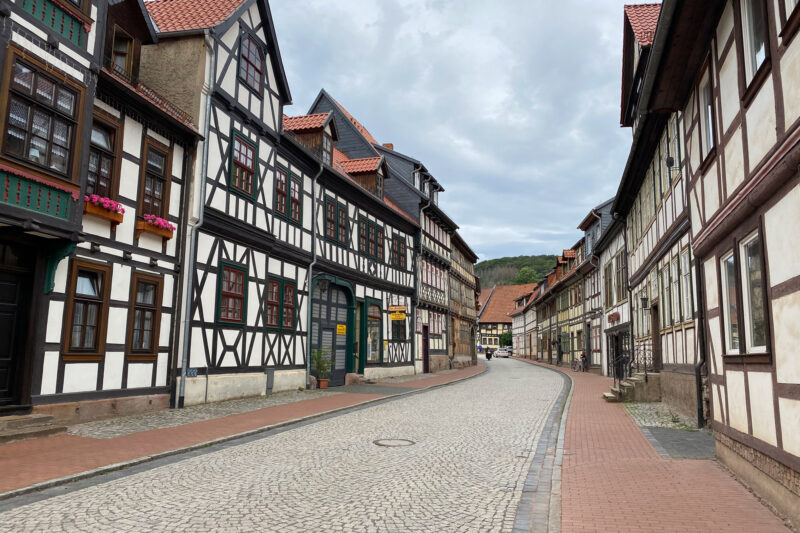 Tsjechië reis - dag 1 - Stolberg