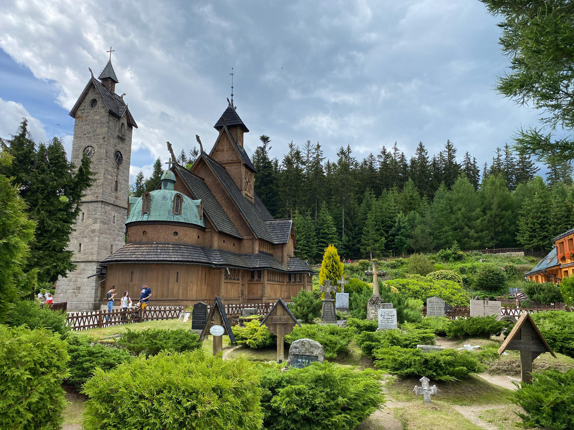 Tsjechië reis - dag 12 - Wangkerk