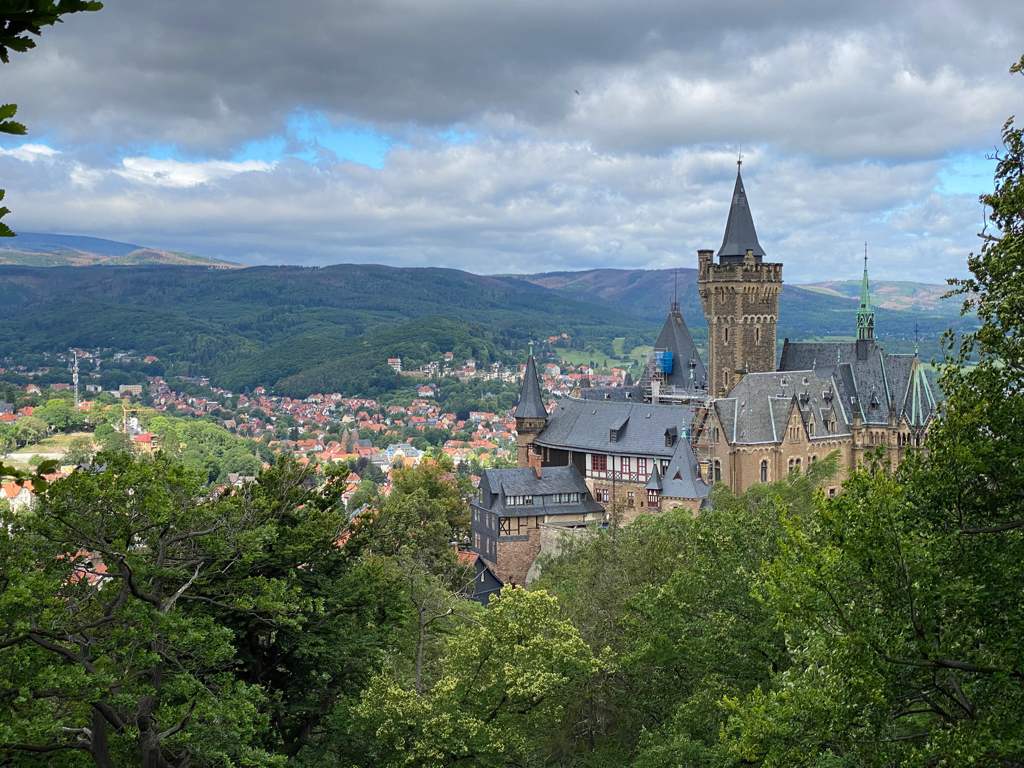 Tsjechië reis - dag 2 - Wernigerode