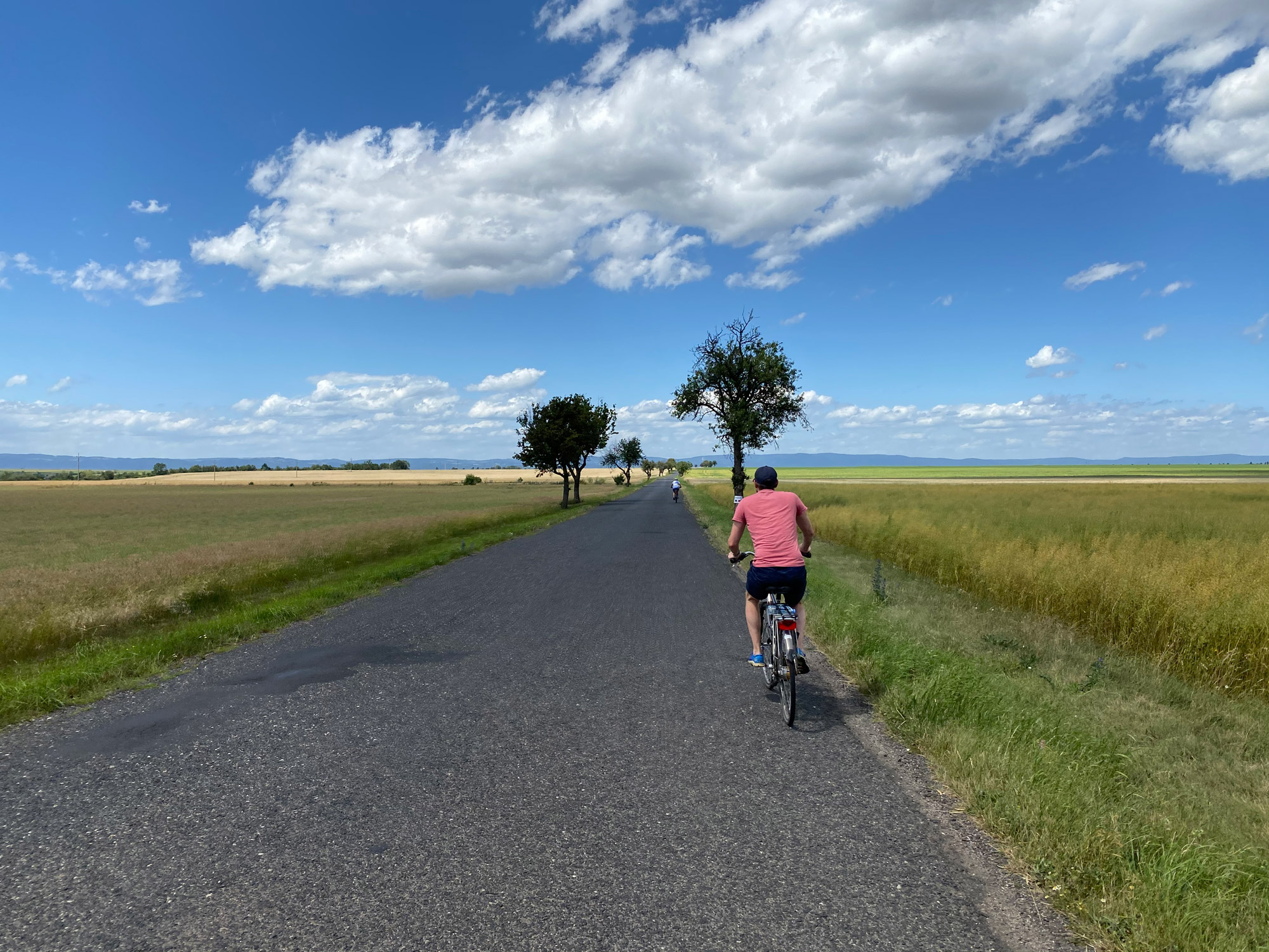 Tsjechië reis - dag 3 - Fietsen naar Chomutov