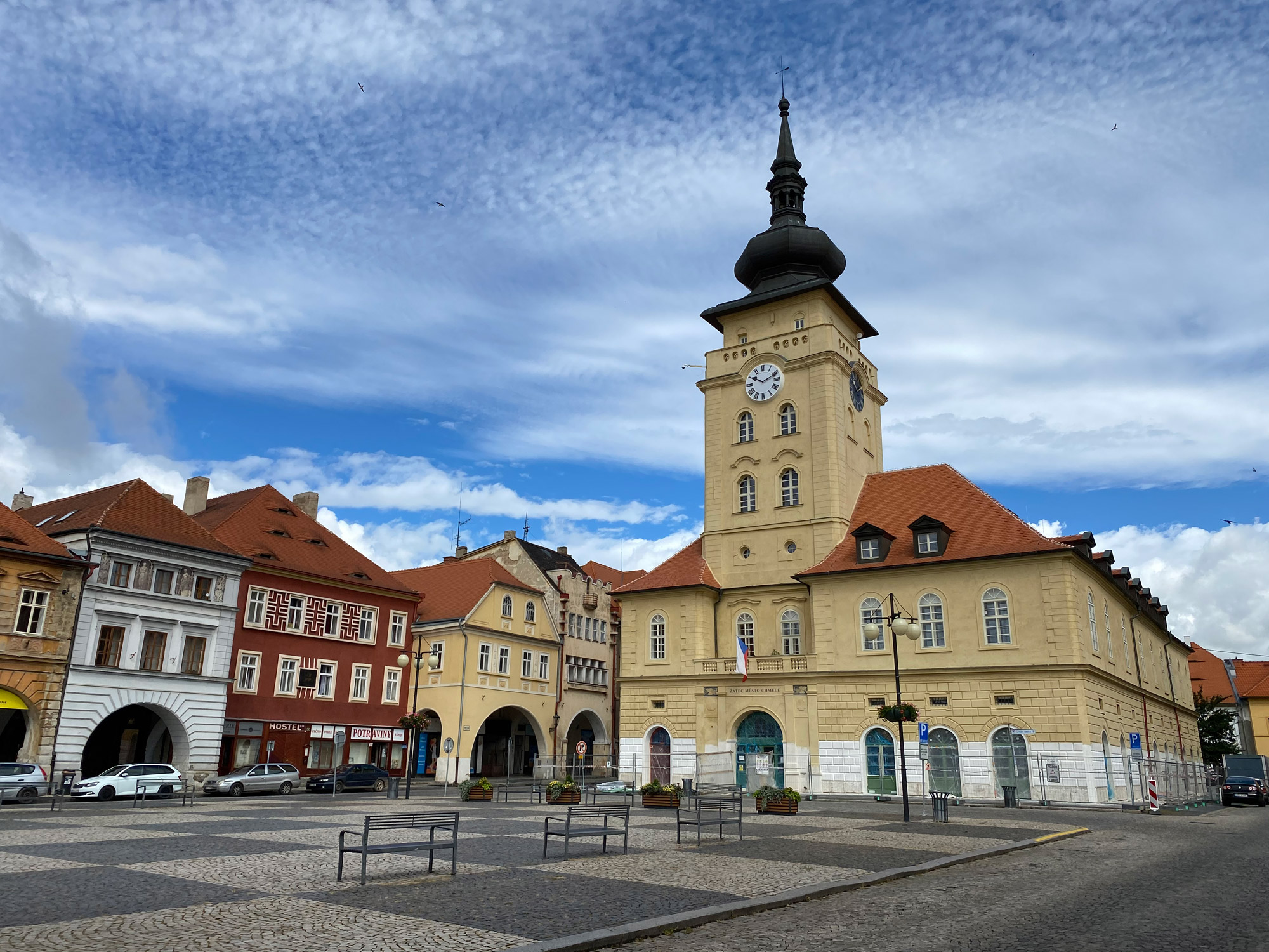 Tsjechië reis - dag 3 - Zatec