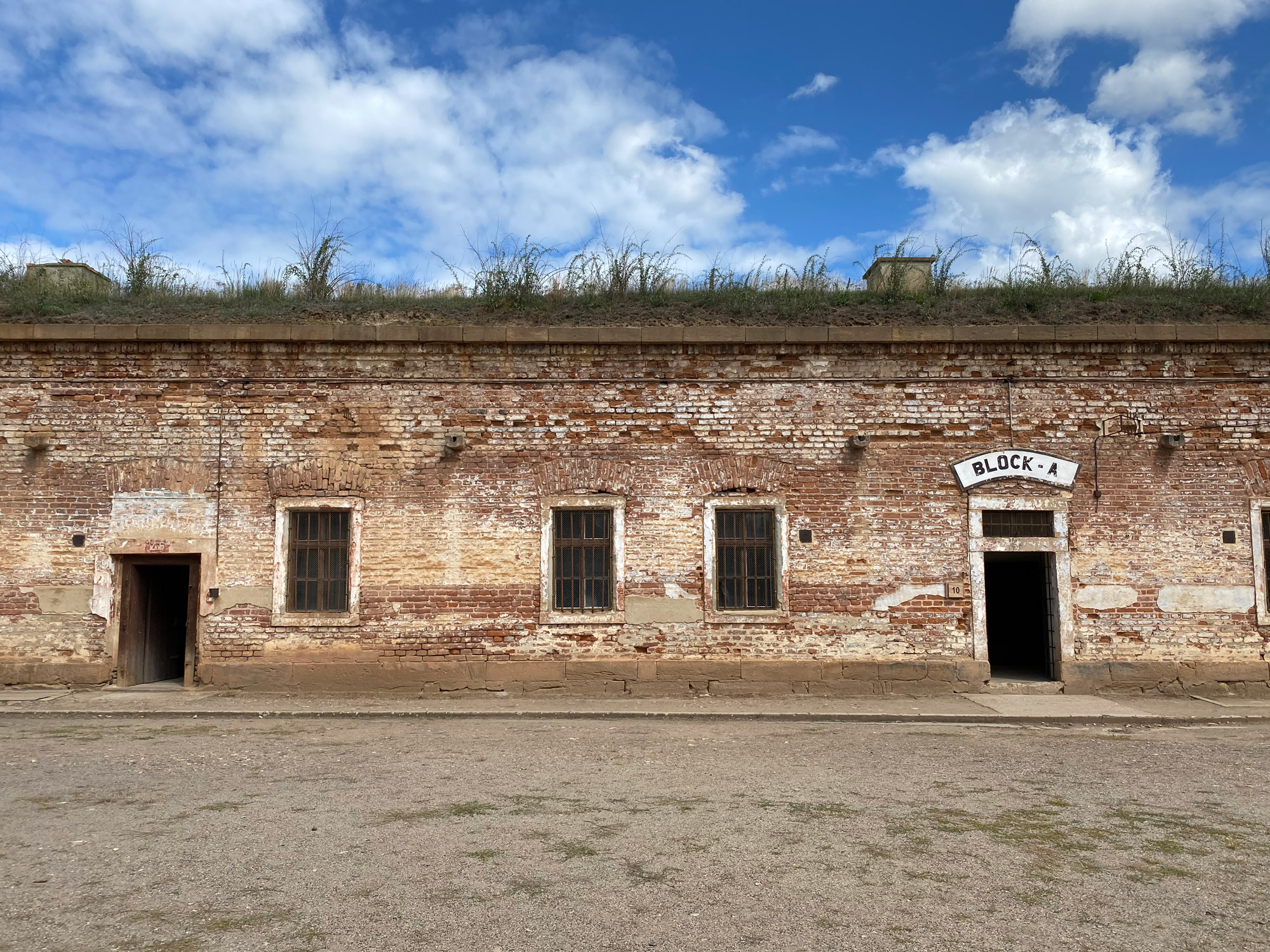 Tsjechië reis - dag 4 - Theresienstadt